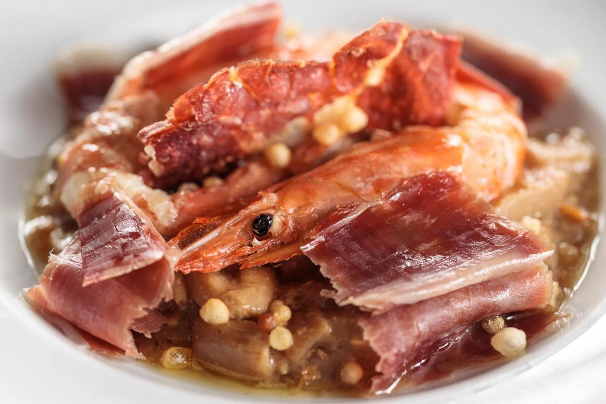 Food close-up in Hotel Tugasa Castillo de Castellar