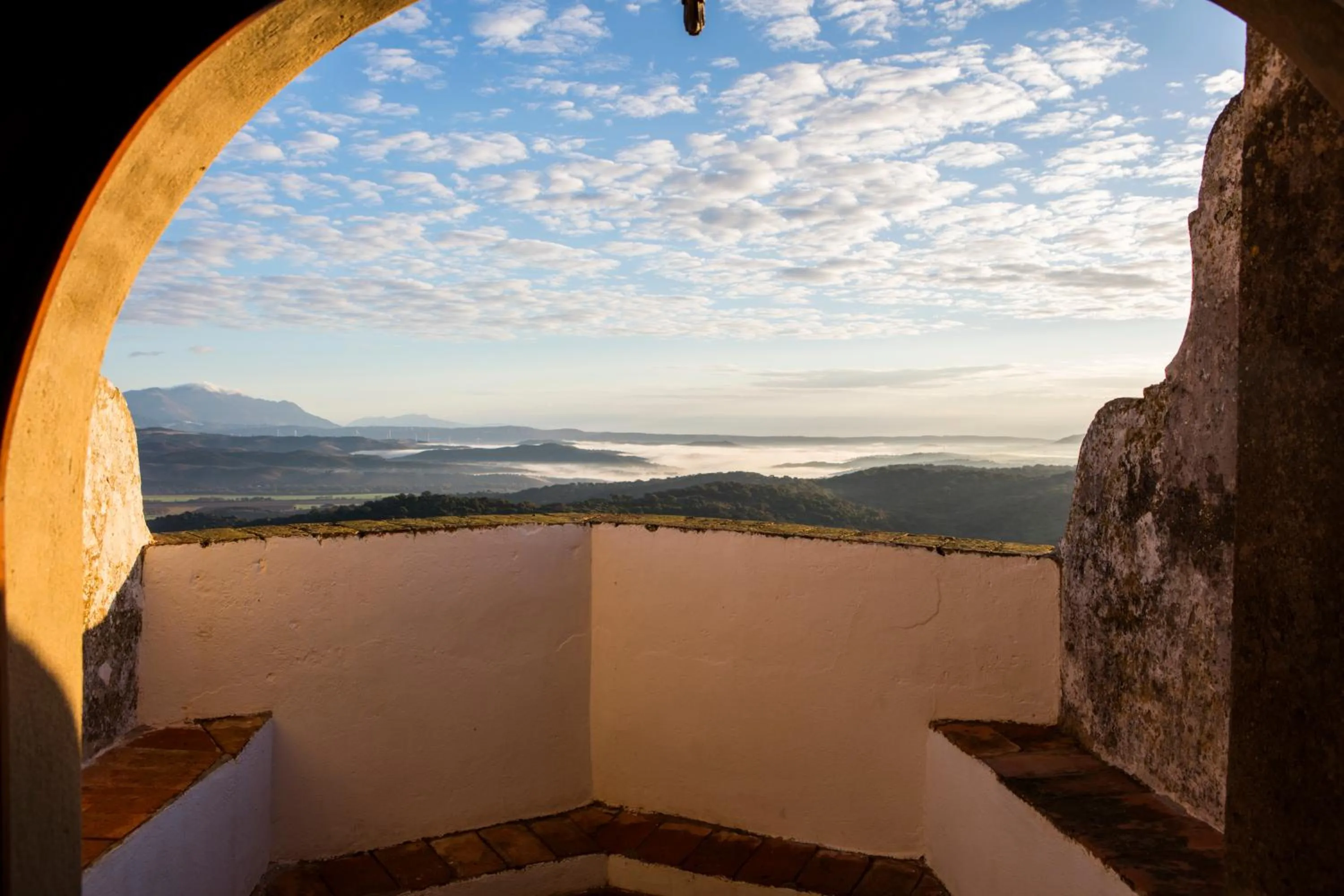 Balcony/Terrace in Hotel Tugasa Castillo de Castellar