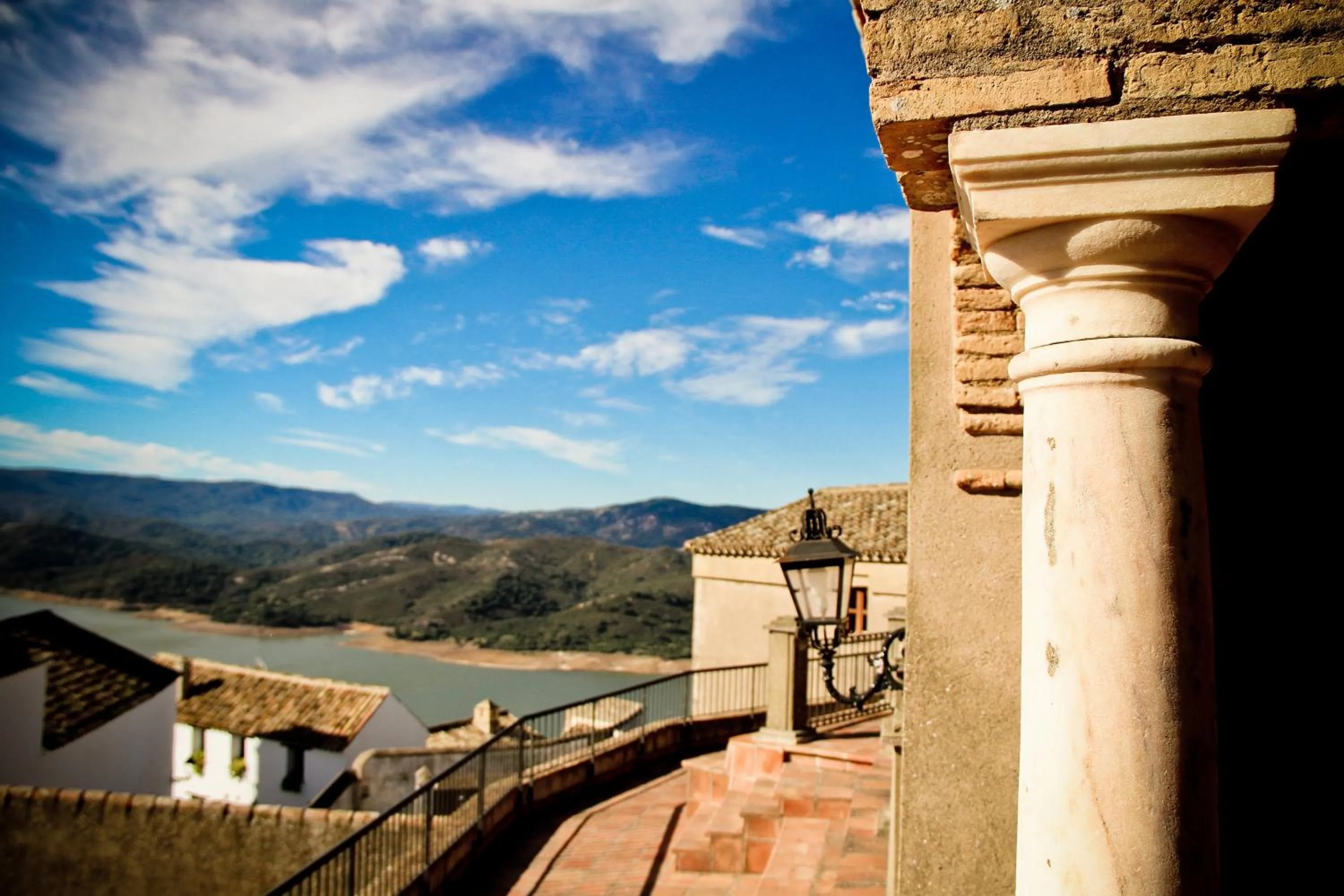 Balcony/Terrace in Hotel Tugasa Castillo de Castellar