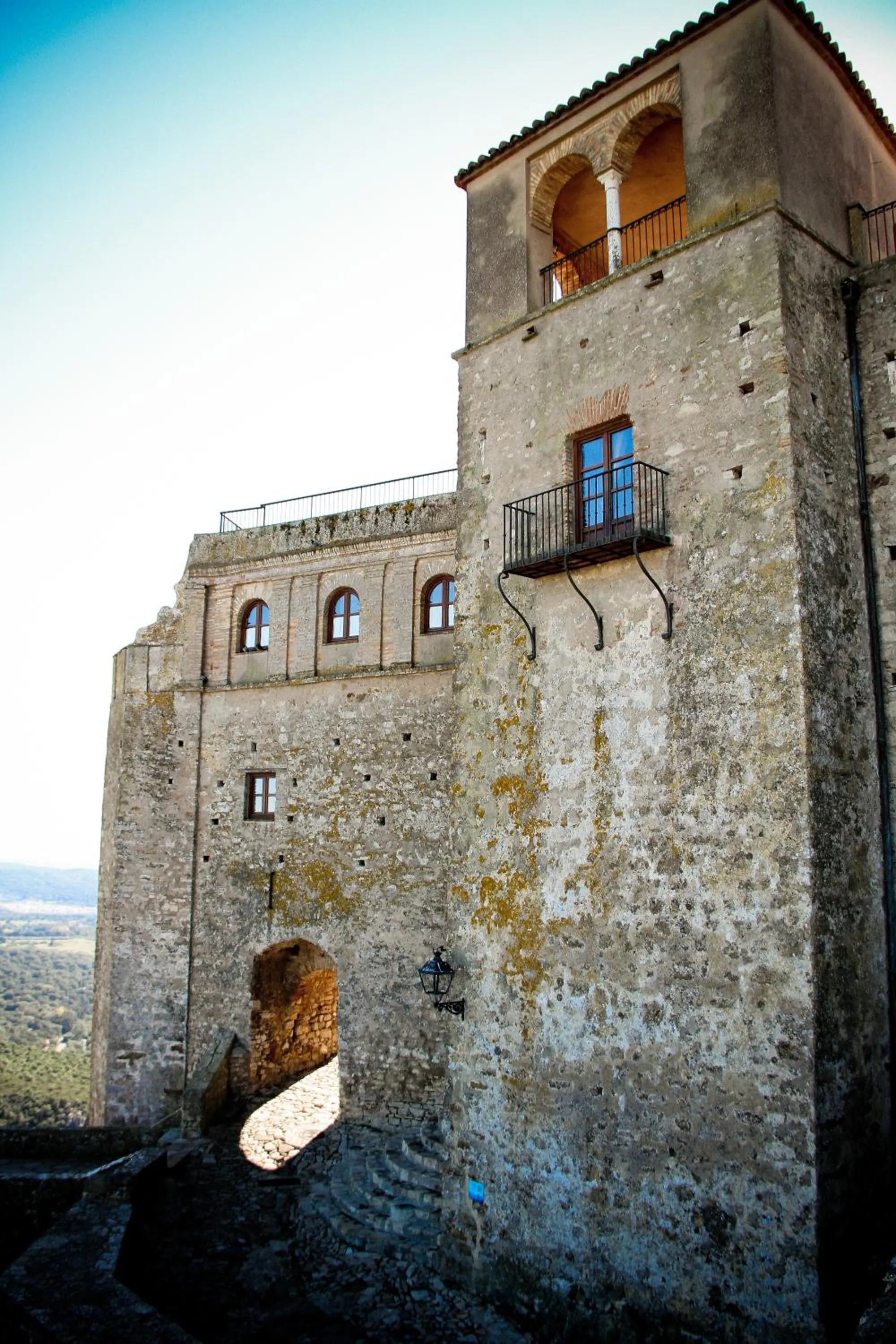 Facade/entrance in Hotel Tugasa Castillo de Castellar