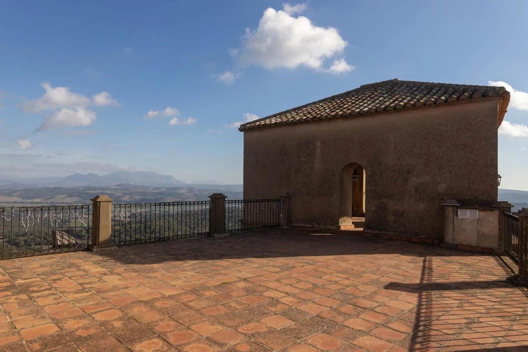 Balcony/Terrace in Hotel Tugasa Castillo de Castellar