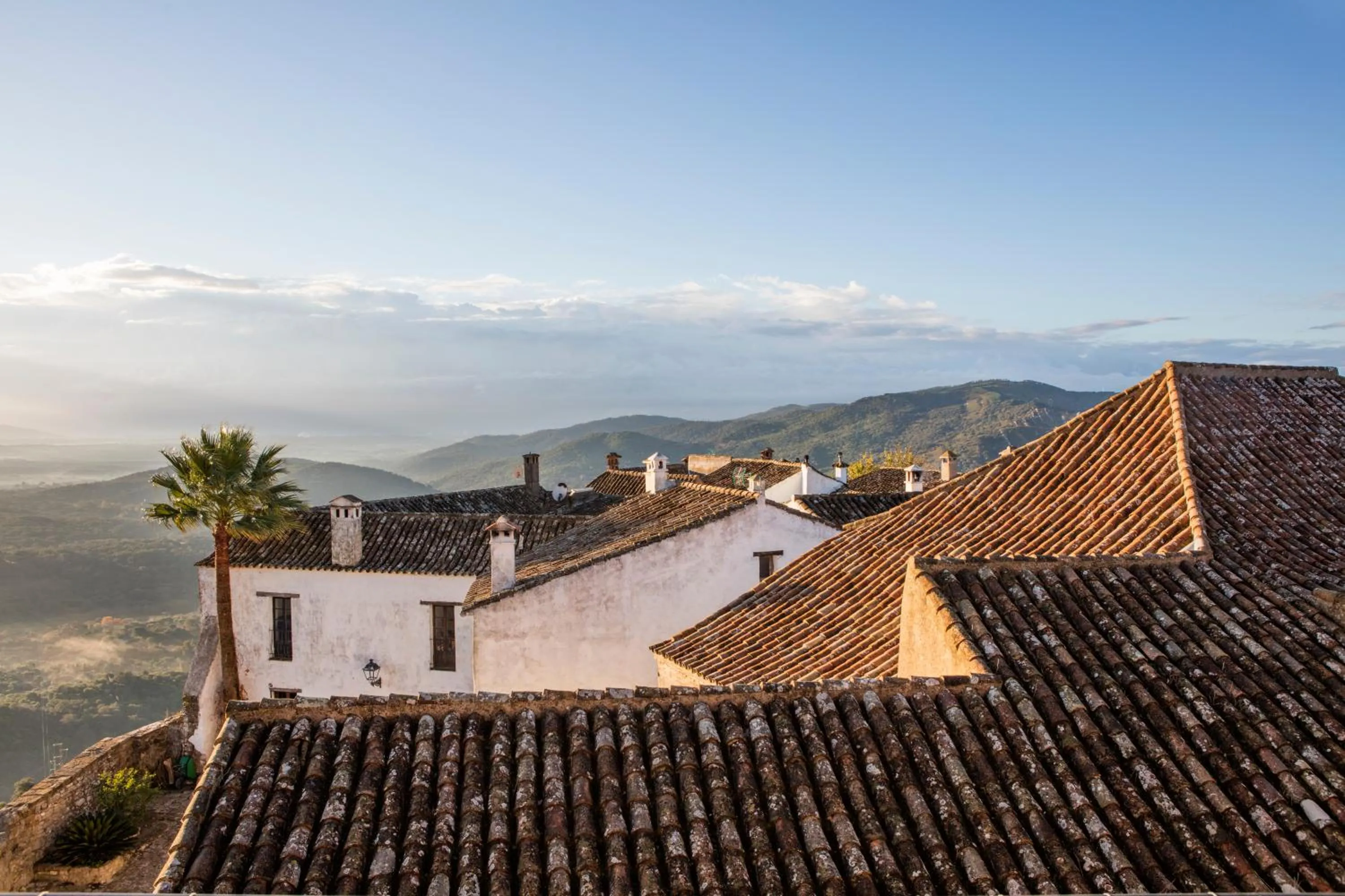 Natural landscape in Hotel Tugasa Castillo de Castellar