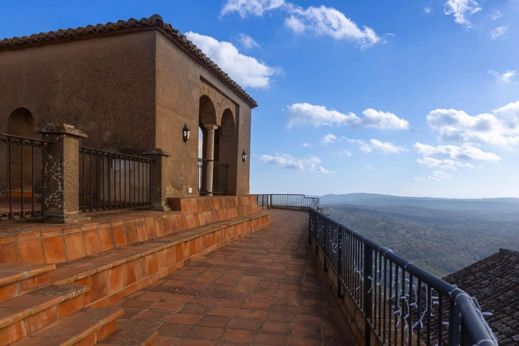 Balcony/Terrace in Hotel Tugasa Castillo de Castellar
