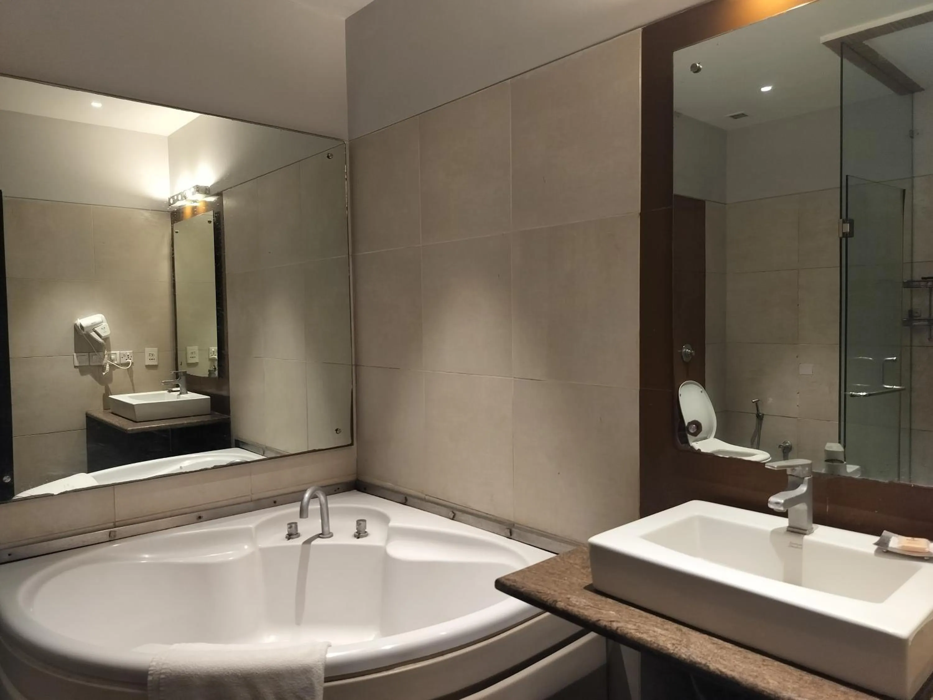 Bath in Stellar Resorts By Bel-La Monde, Rajokri, Near IGI Airport, Delhi