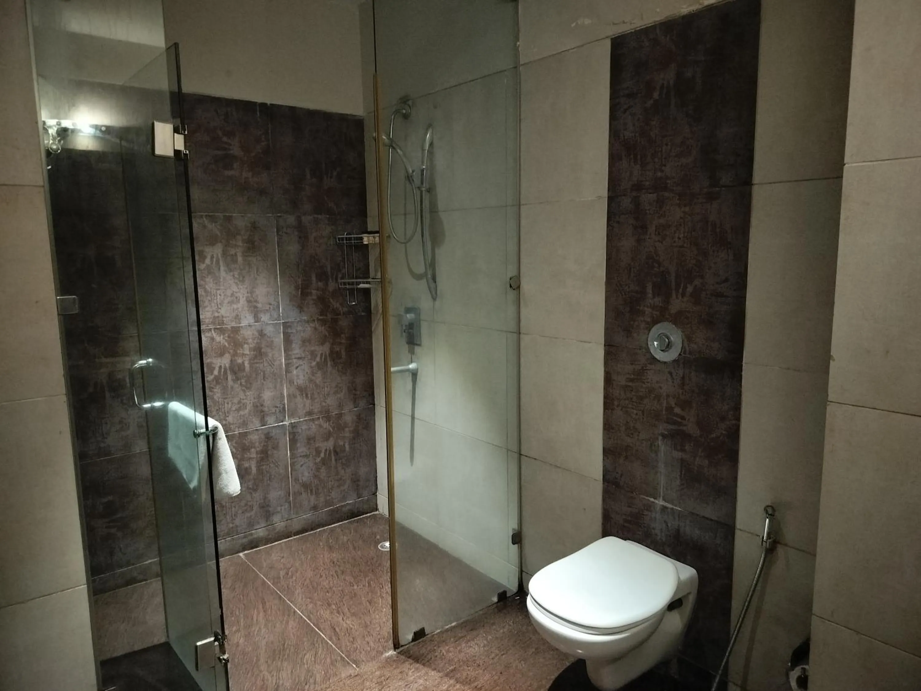 Shower in Stellar Resorts By Bel-La Monde, Rajokri, Near IGI Airport, Delhi