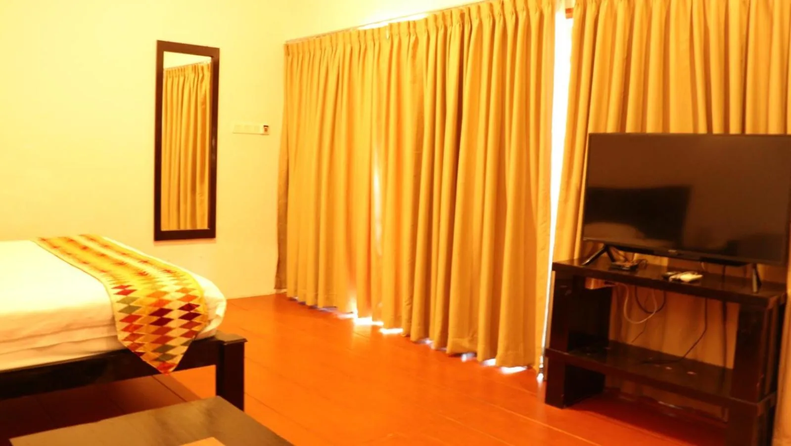 Bed in de Bintan Villa