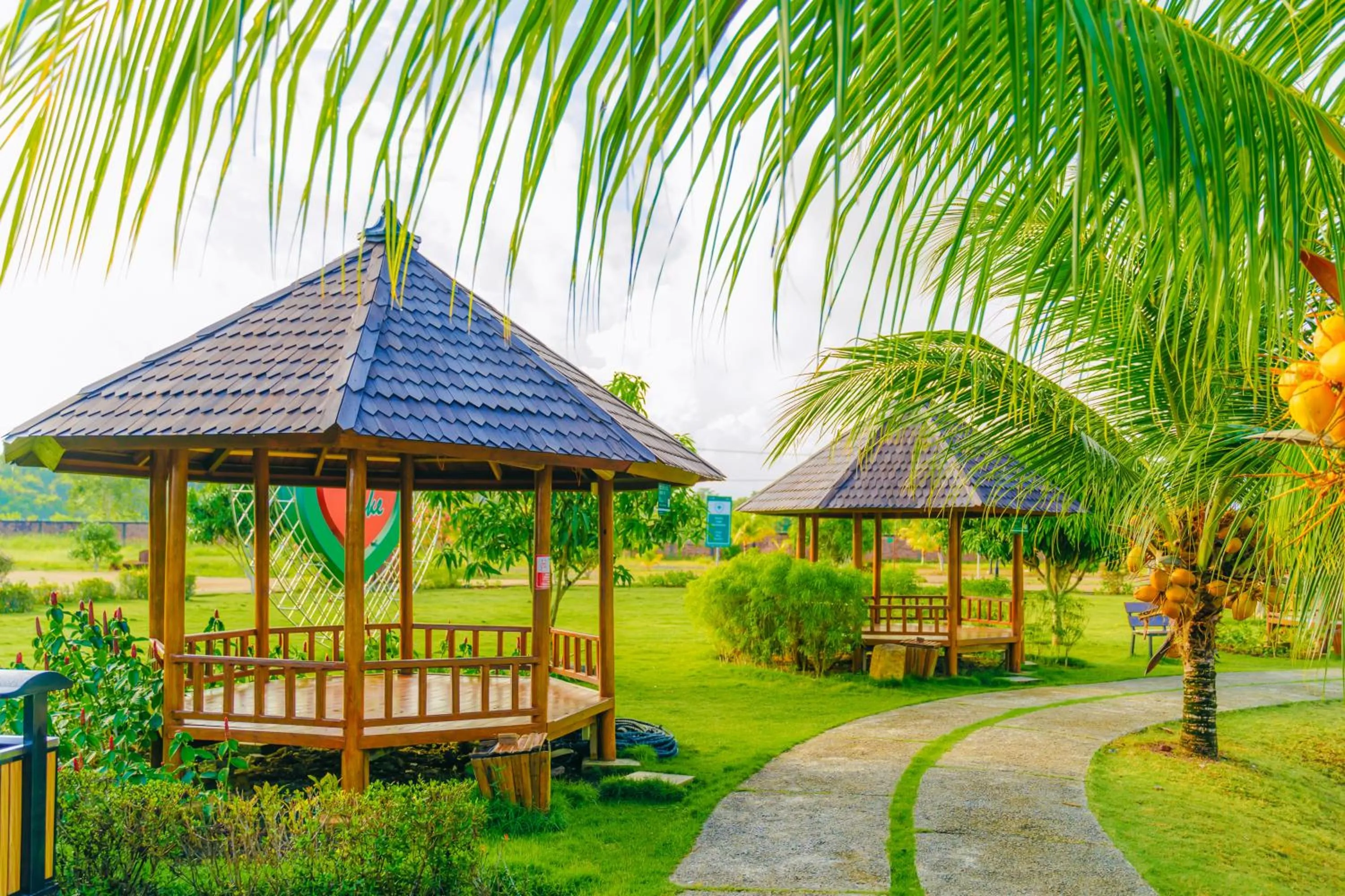 Day in de Bintan Villa