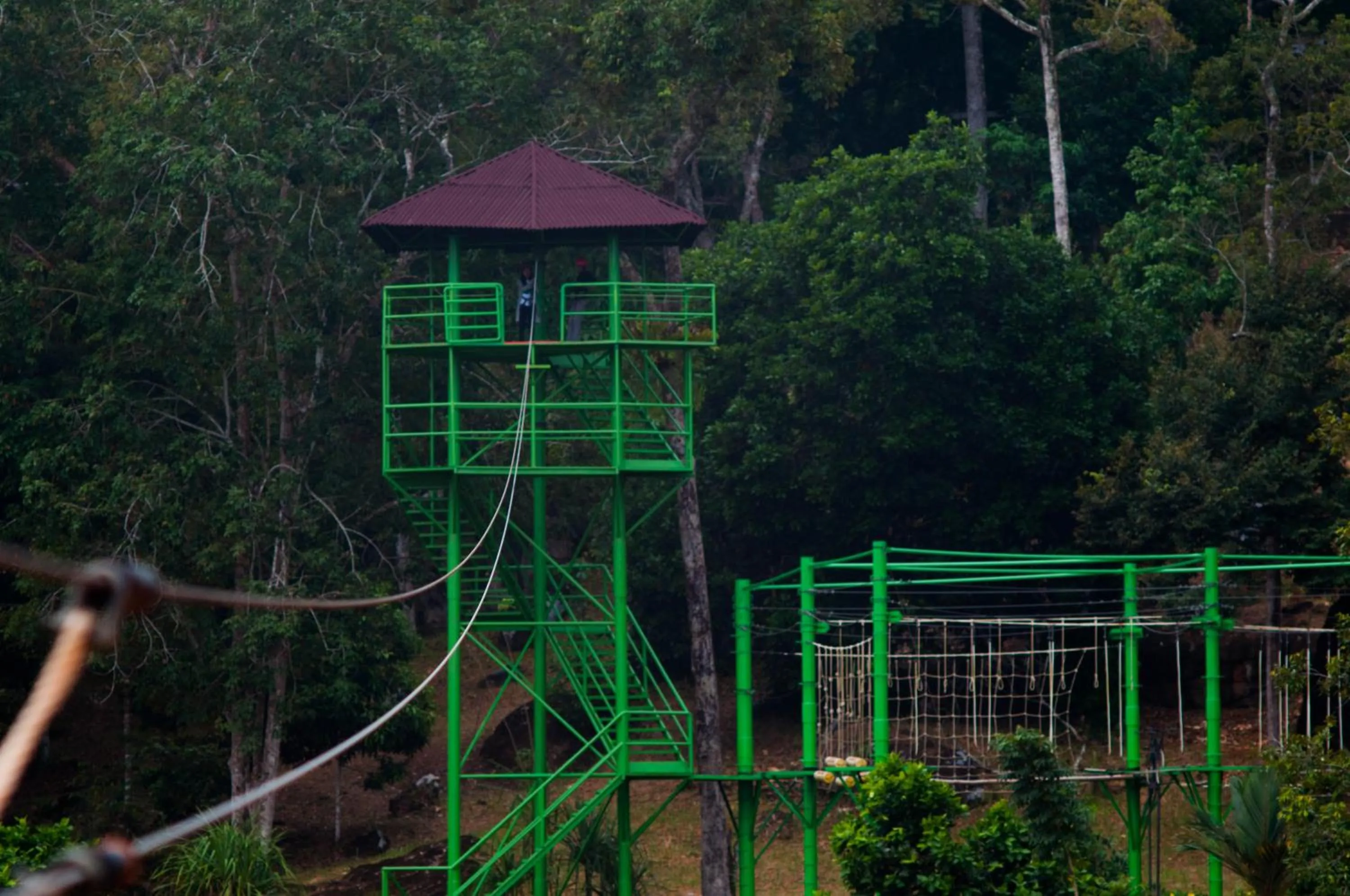 Day in de Bintan Villa