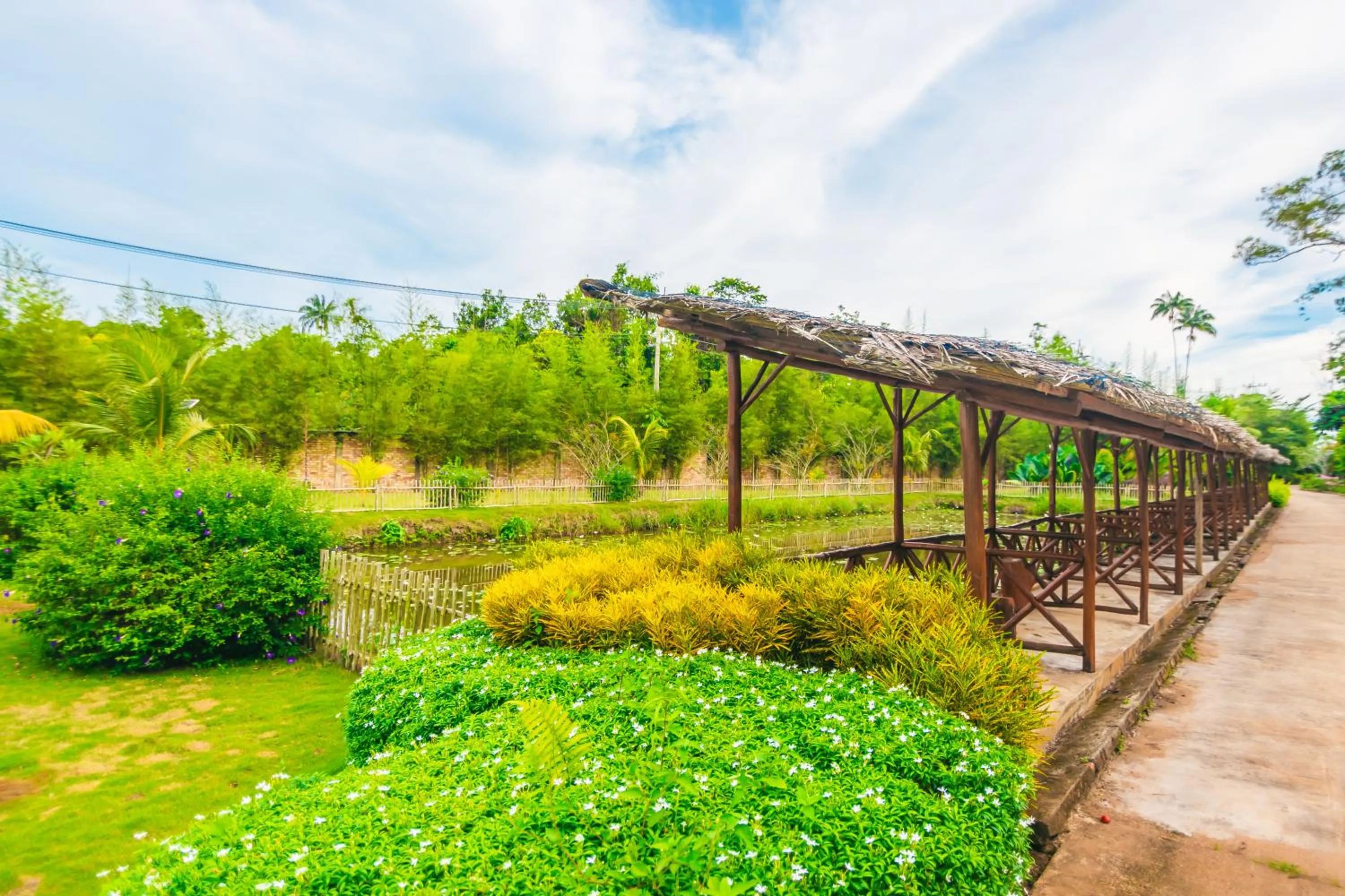 Day in de Bintan Villa