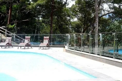 Swimming pool in de Bintan Villa