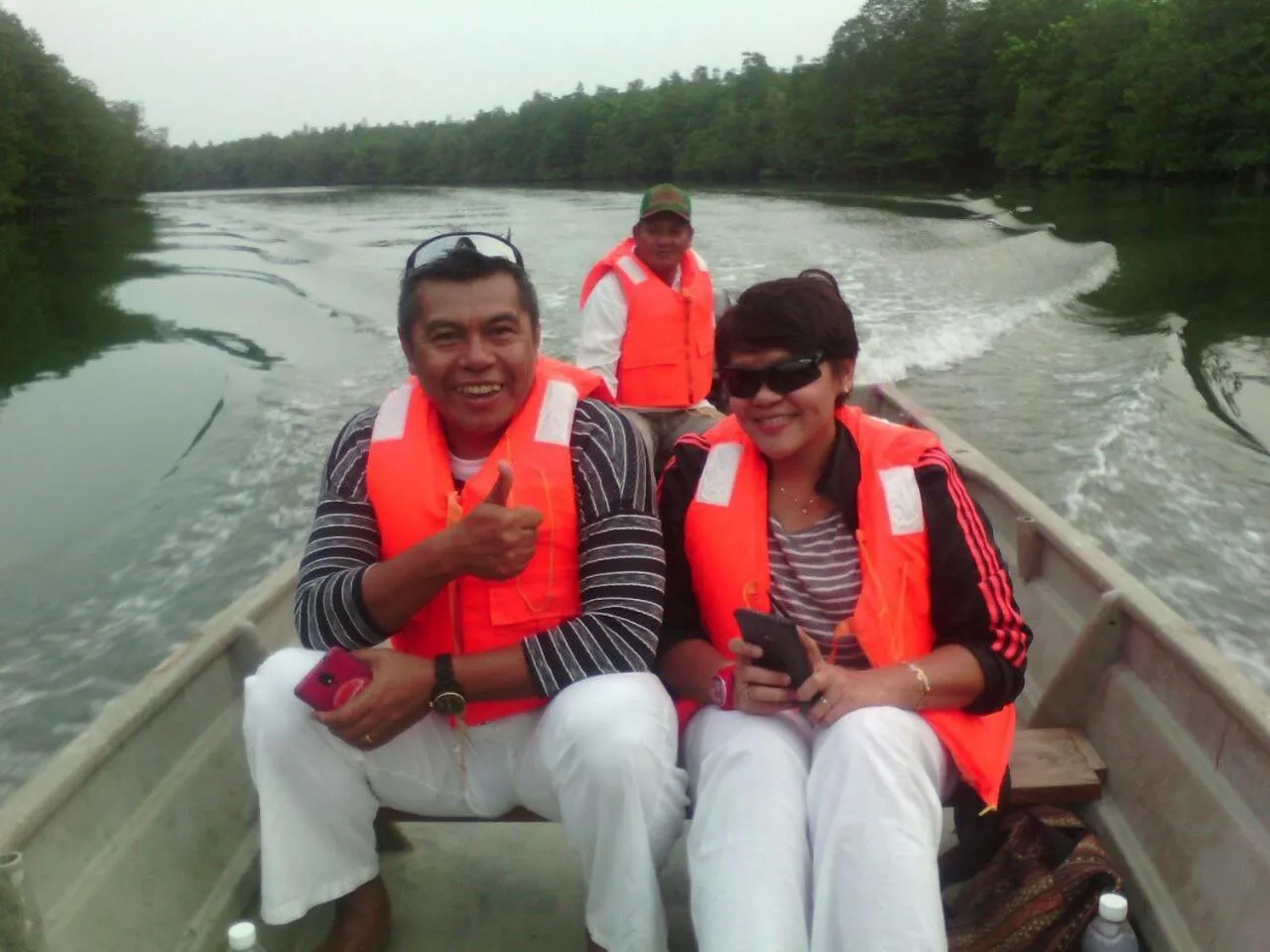 Guests in de Bintan Villa
