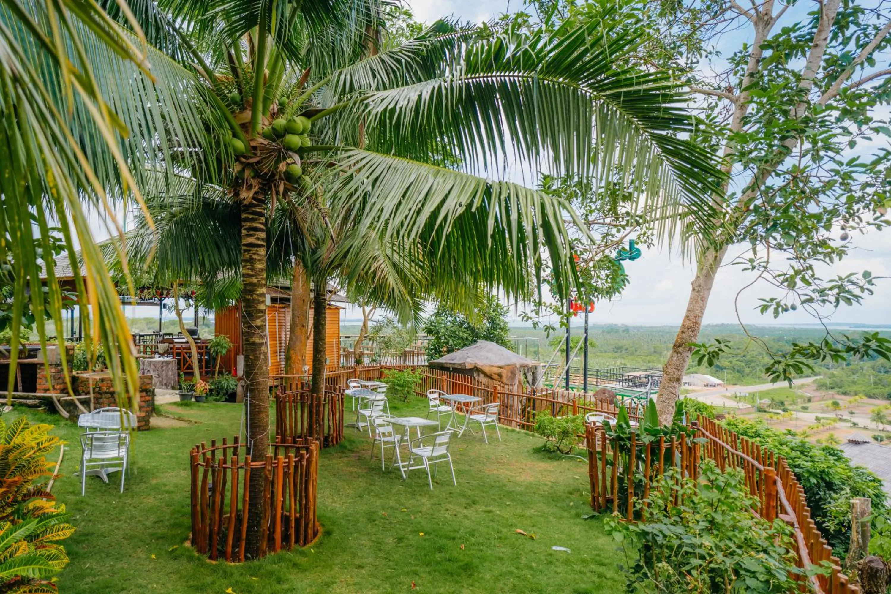 Natural landscape in de Bintan Villa