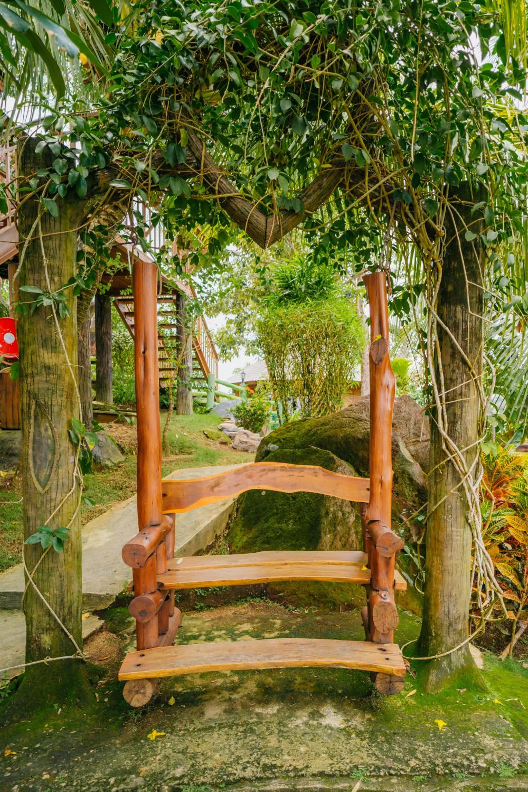 Day in de Bintan Villa