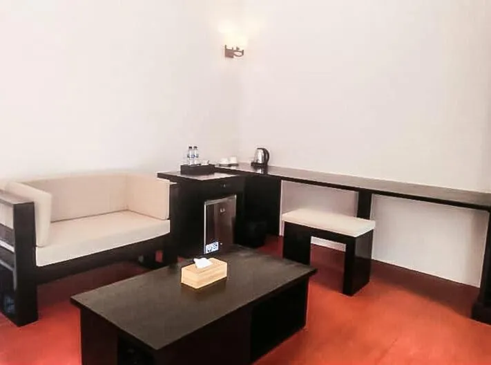 Living room in de Bintan Villa