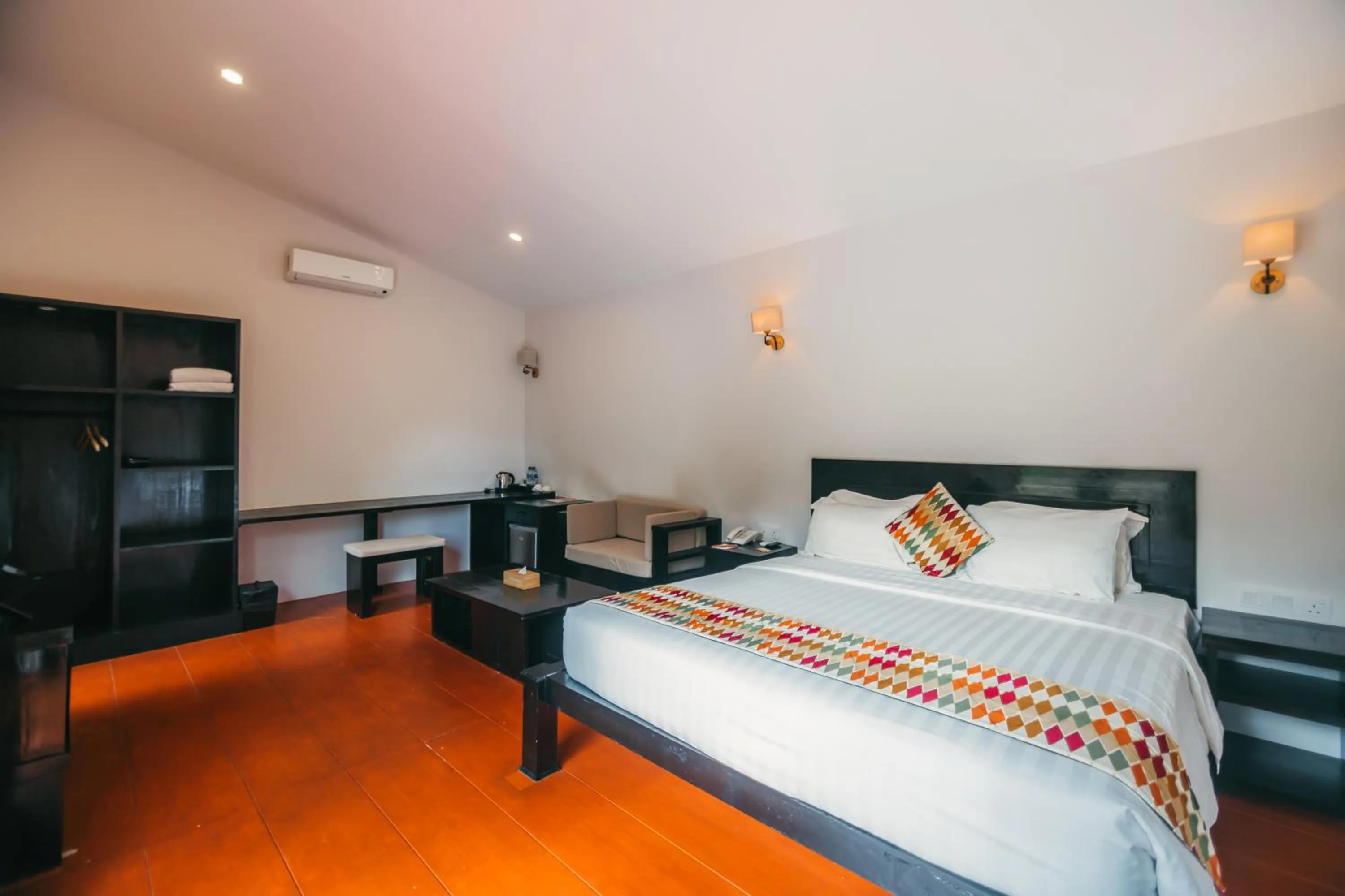 Bed in de Bintan Villa
