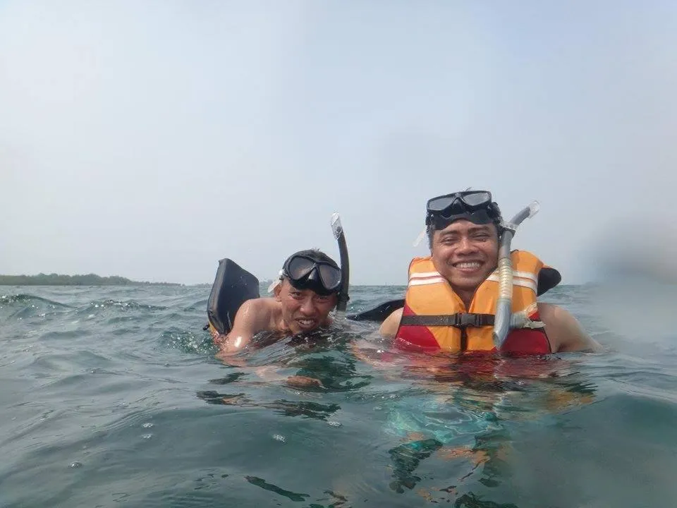 Snorkeling in de Bintan Villa