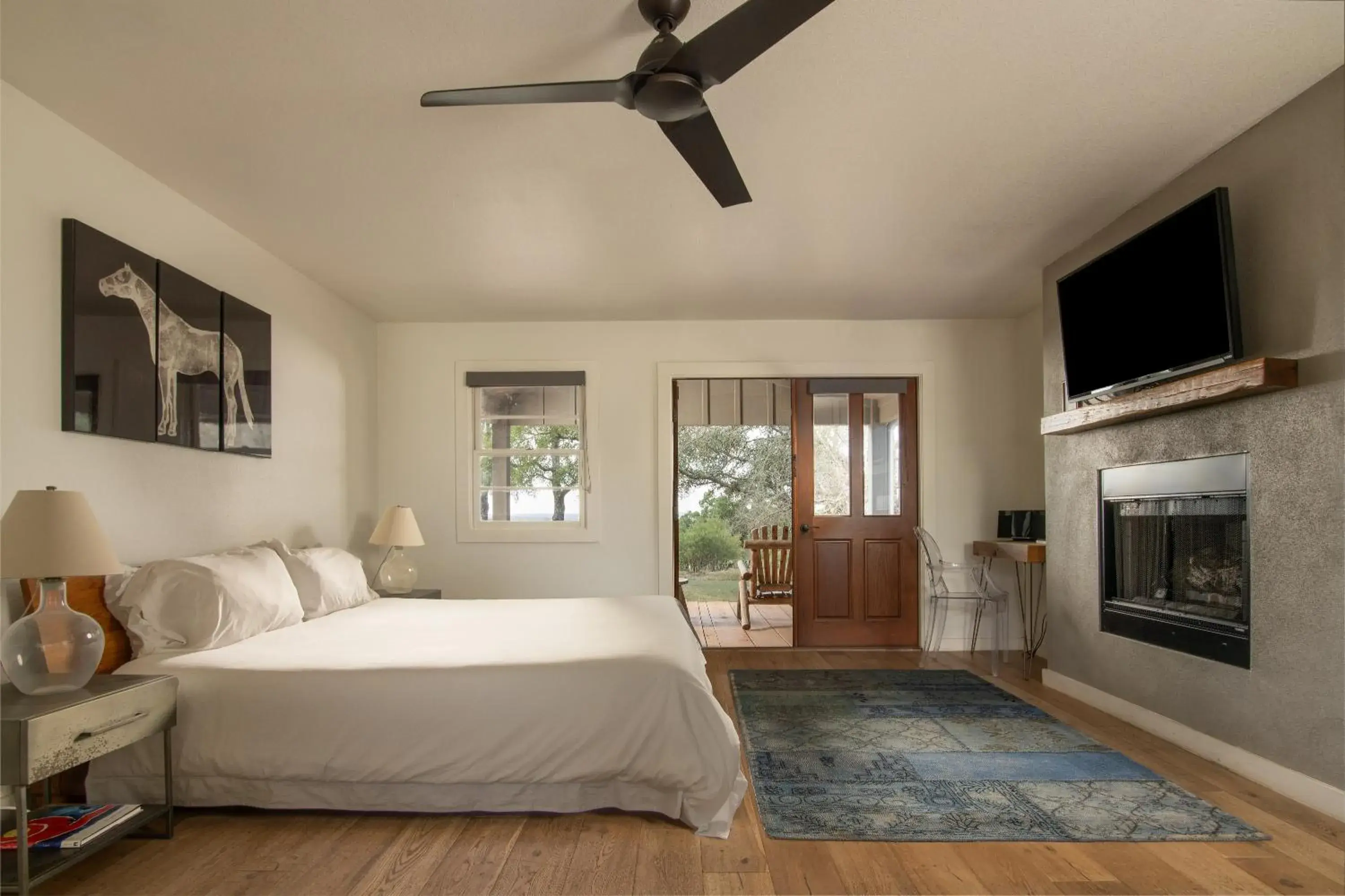 King Studio - Mountain Laurel Cottage in Sage Hill Inn & Spa King Studio - Mountain Laurel Cottage in Sage Hill Inn & Spa