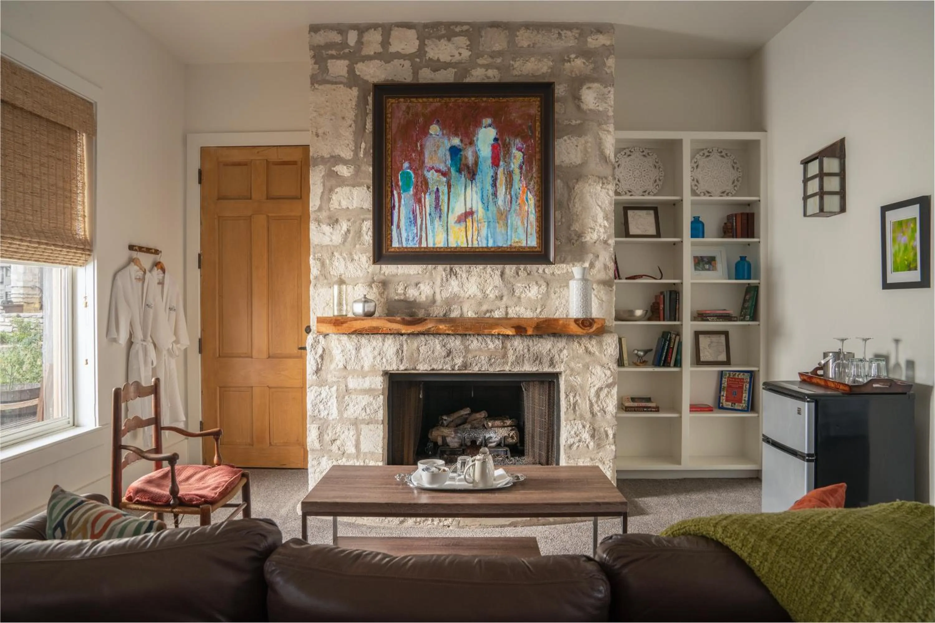 Seating area in Sage Hill Inn & Spa