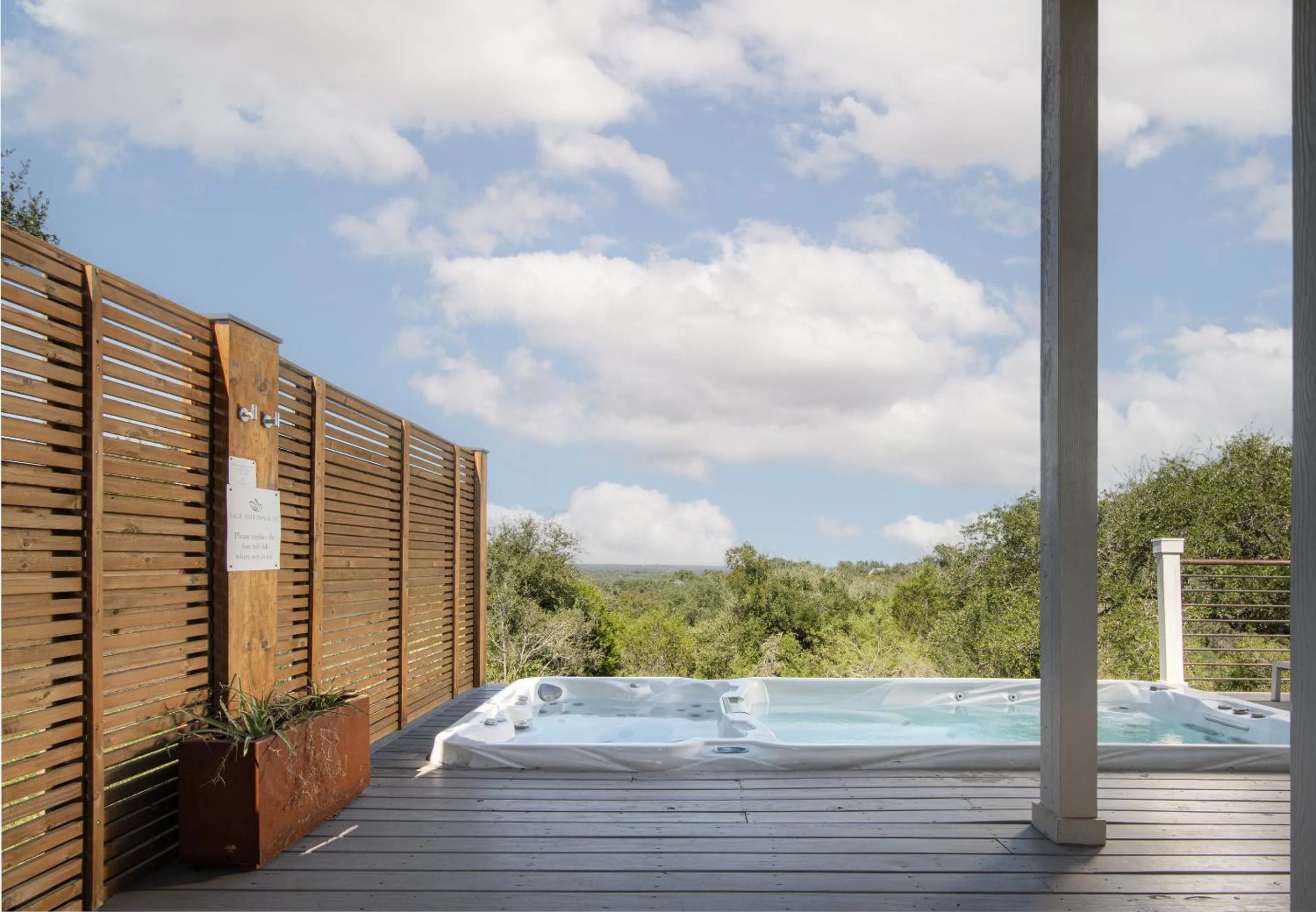 Day in Sage Hill Inn & Spa