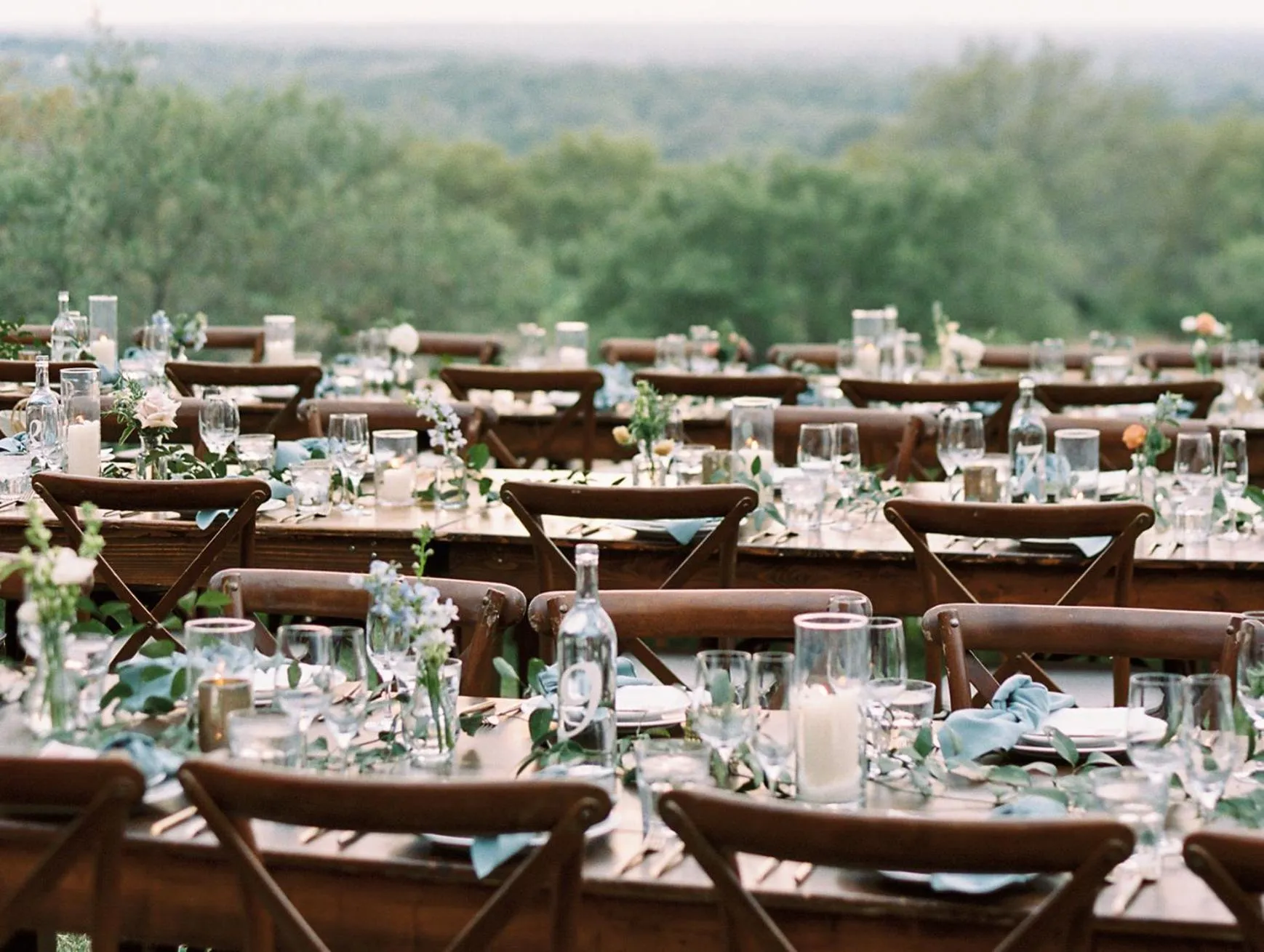 Natural landscape in Sage Hill Inn & Spa