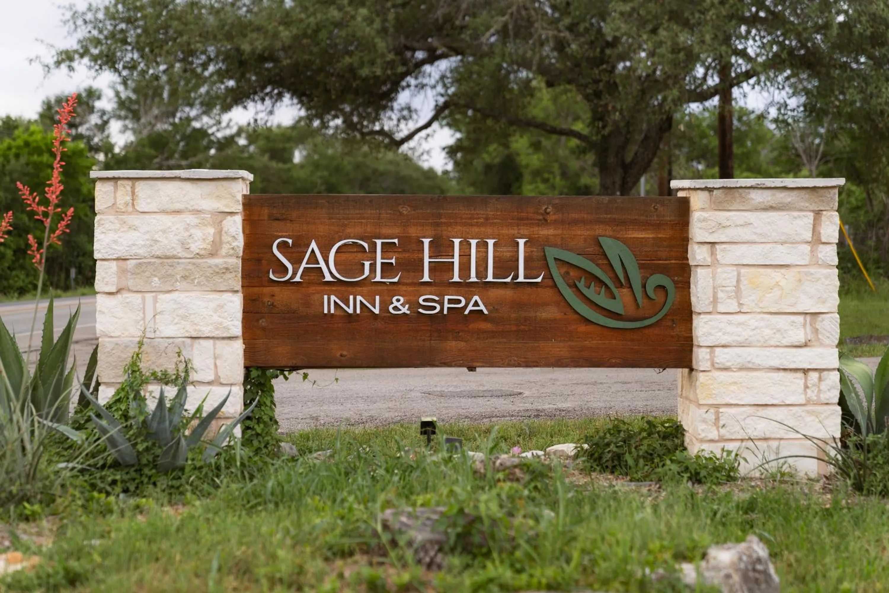 Property logo or sign in Sage Hill Inn & Spa