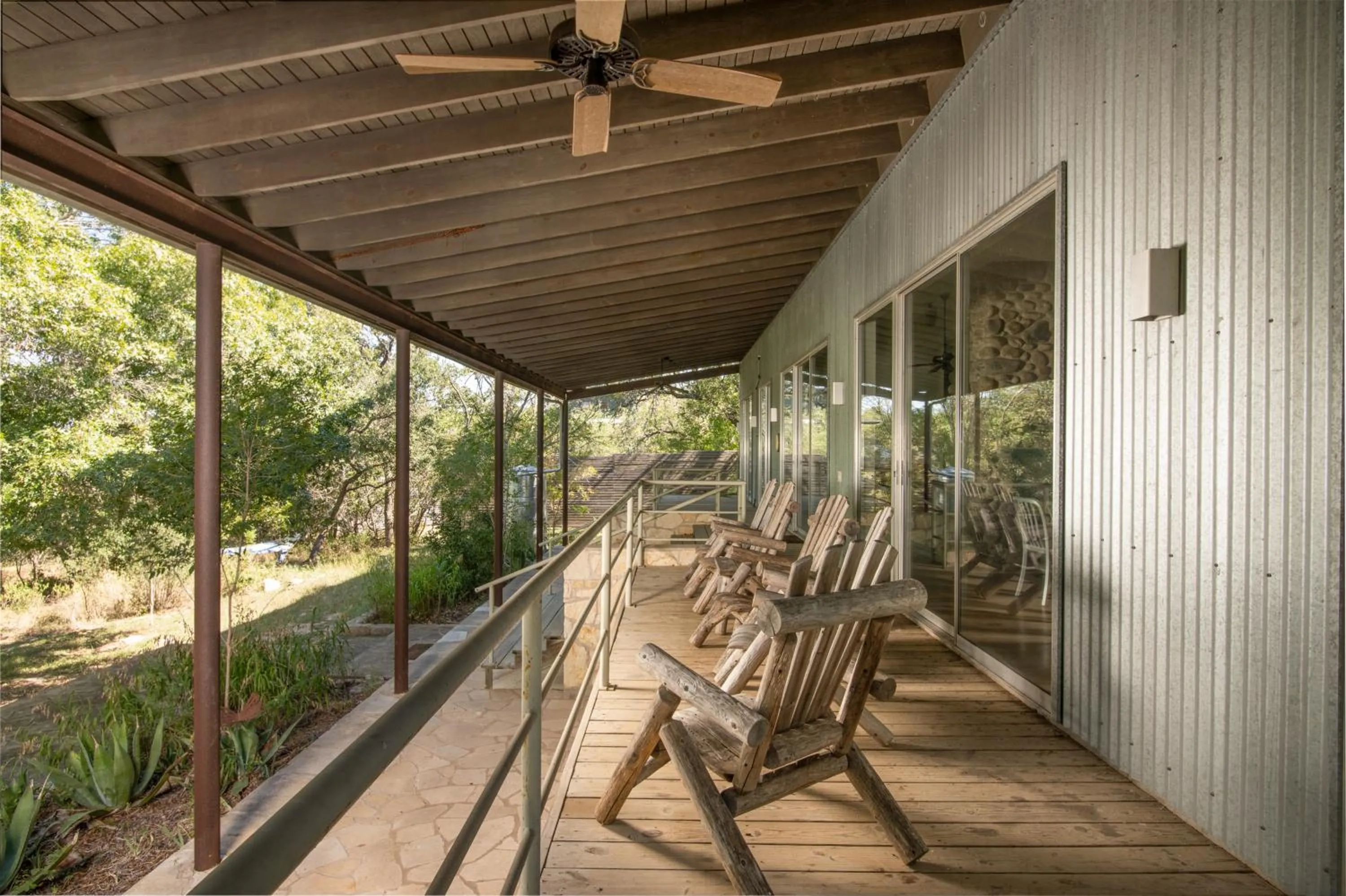 Balcony/Terrace in Sage Hill Inn & Spa