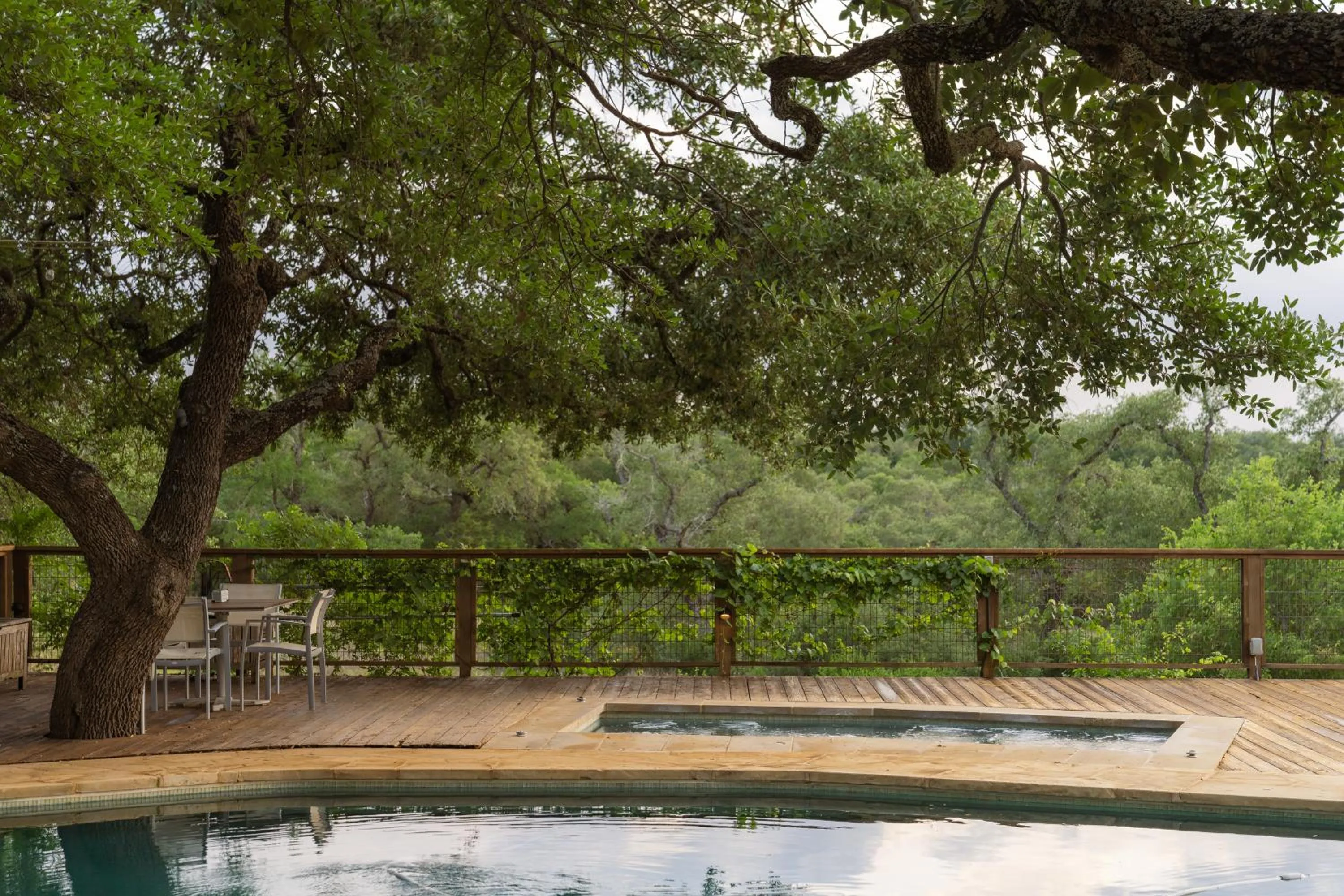 Natural landscape in Sage Hill Inn & Spa