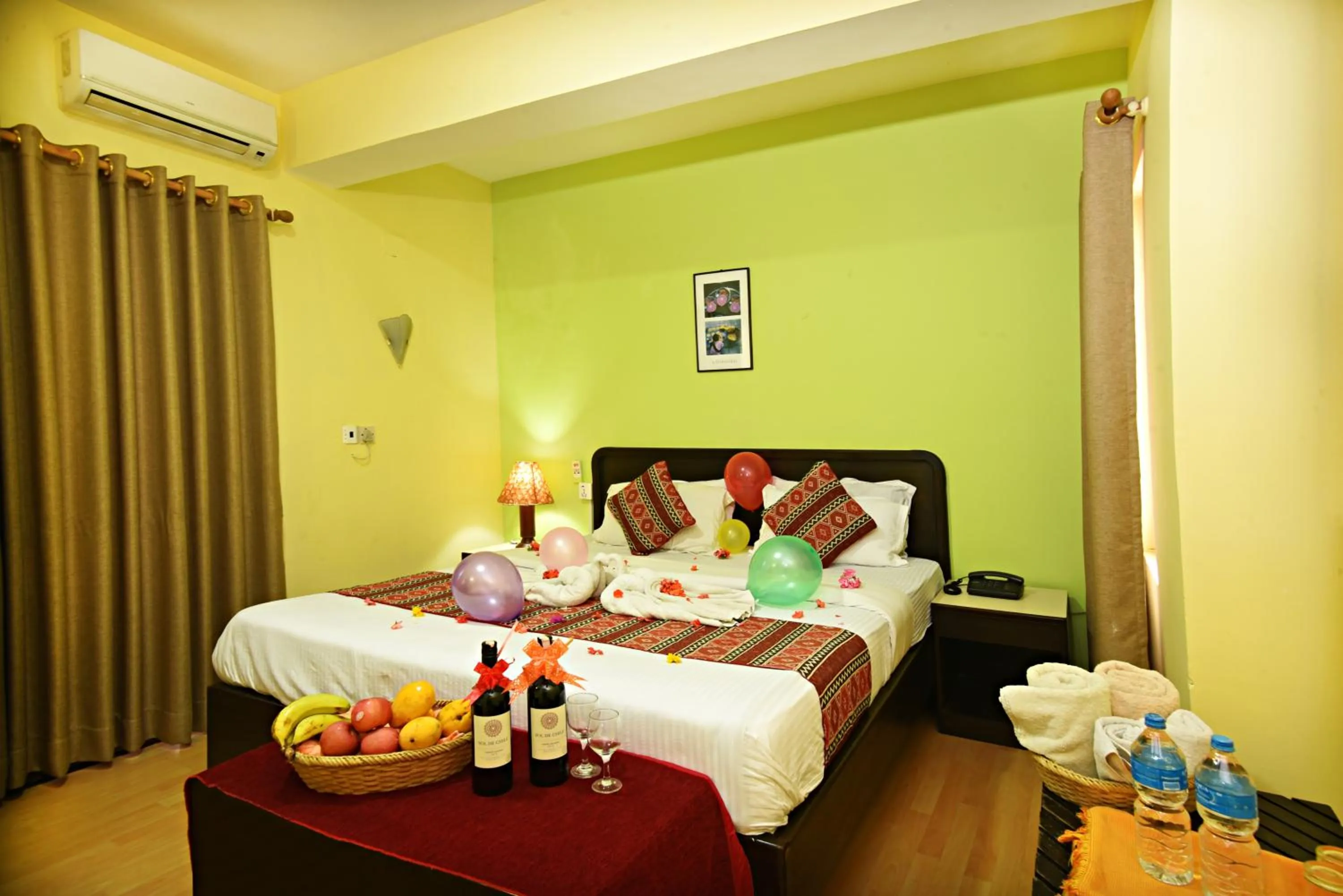 Photo of the whole room, Bed in Sacred Boutique Hotel