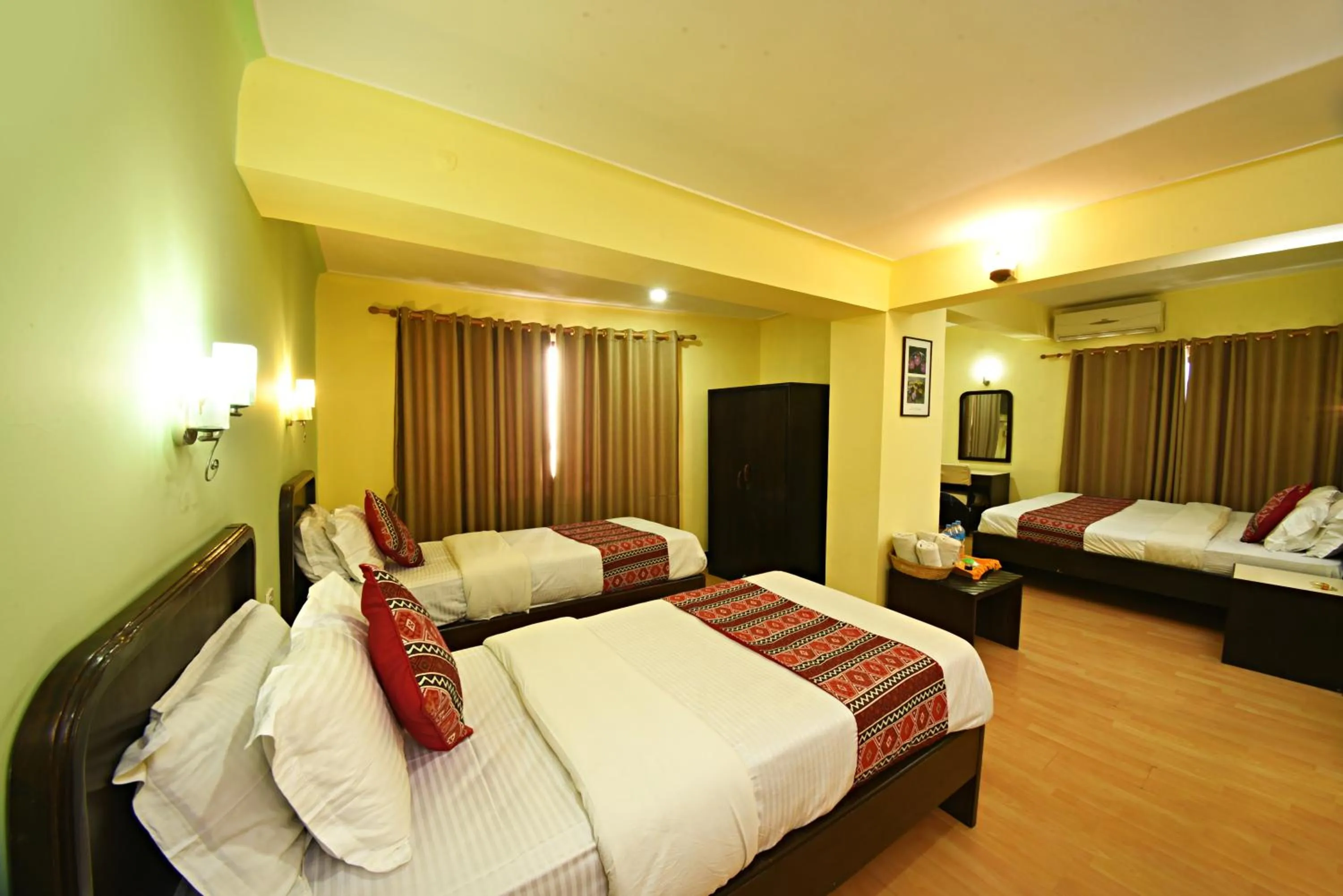 Photo of the whole room, Bed in Sacred Boutique Hotel