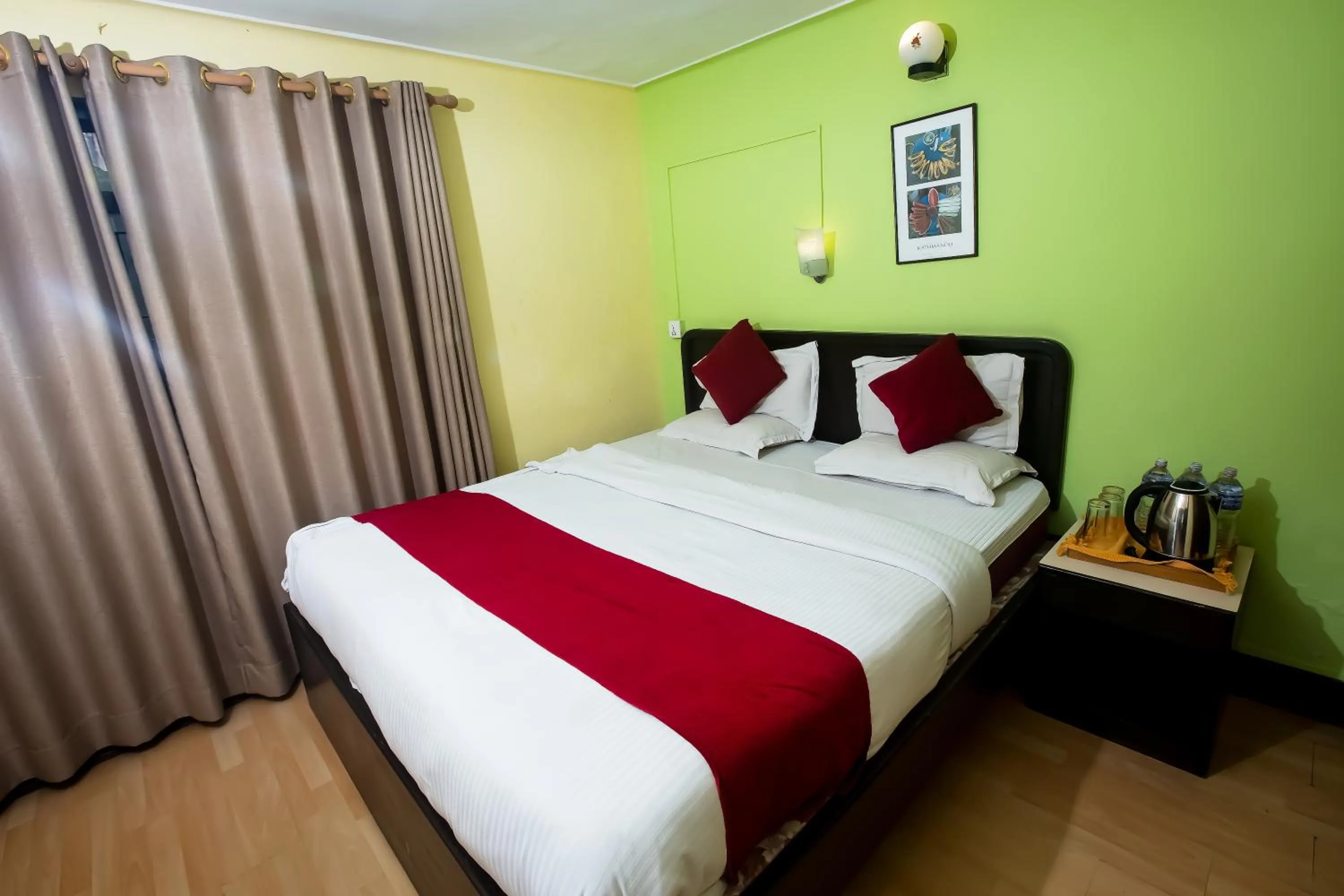 Property building, Bed in Sacred Boutique Hotel