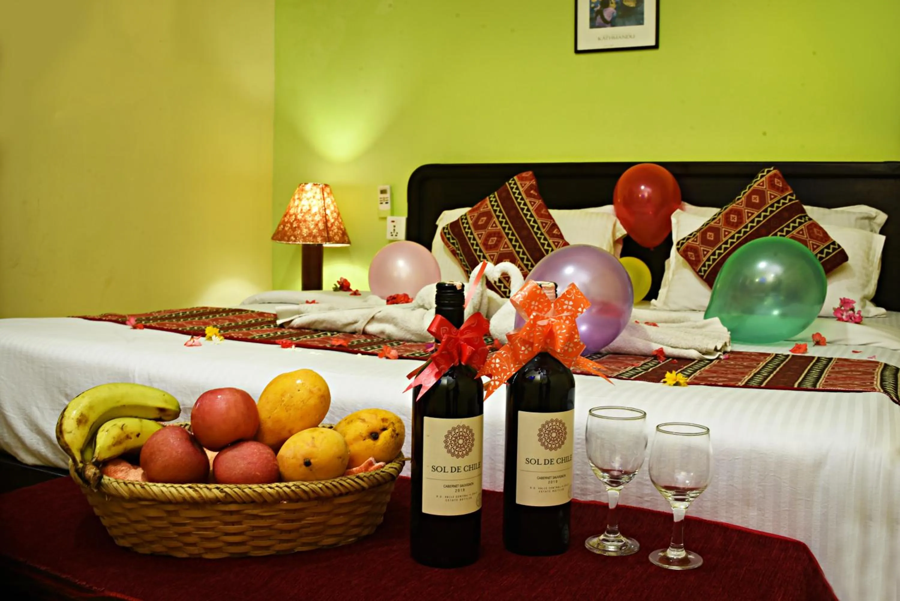Food and drinks, Bed in Sacred Boutique Hotel