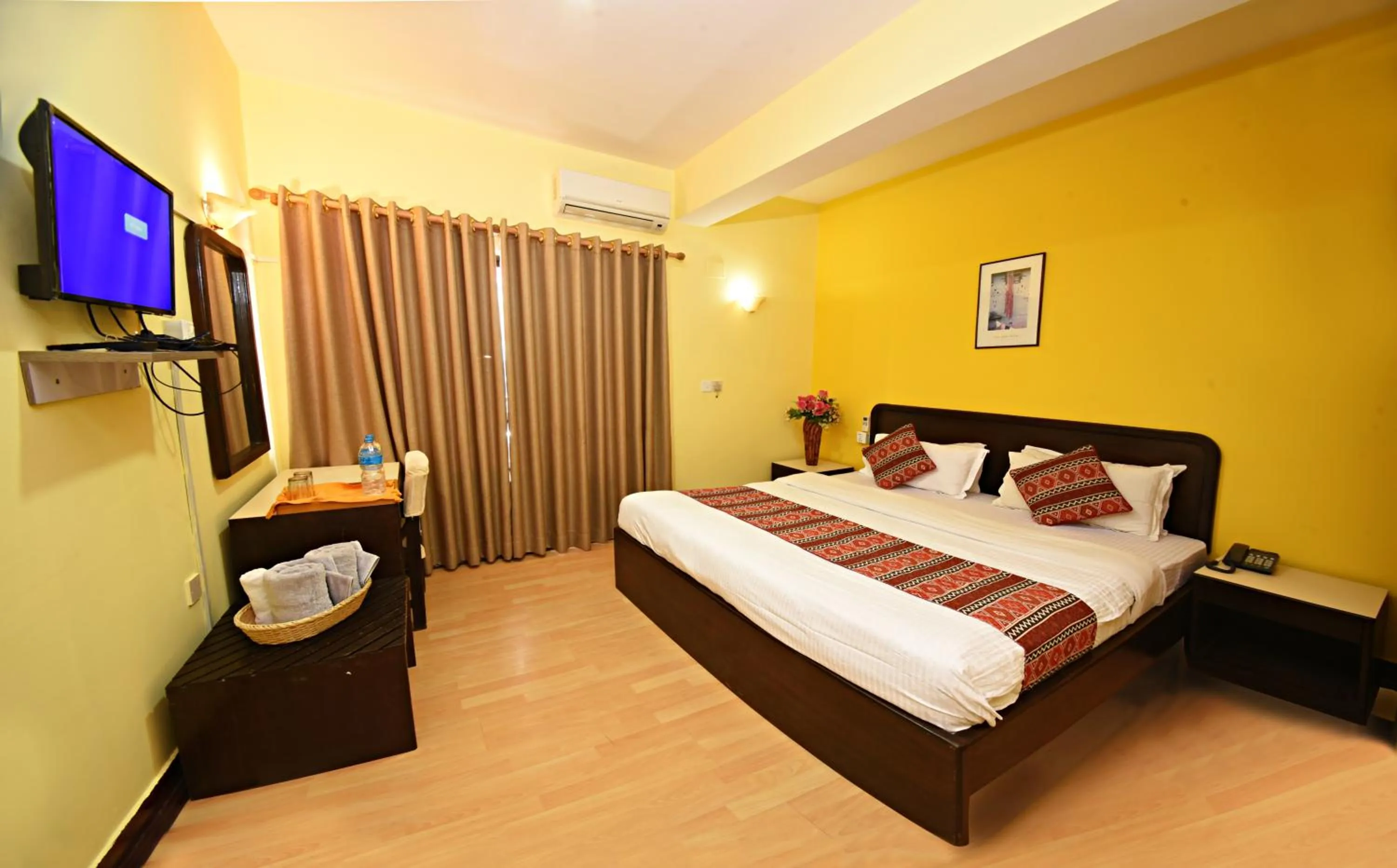 Photo of the whole room, Bed in Sacred Boutique Hotel