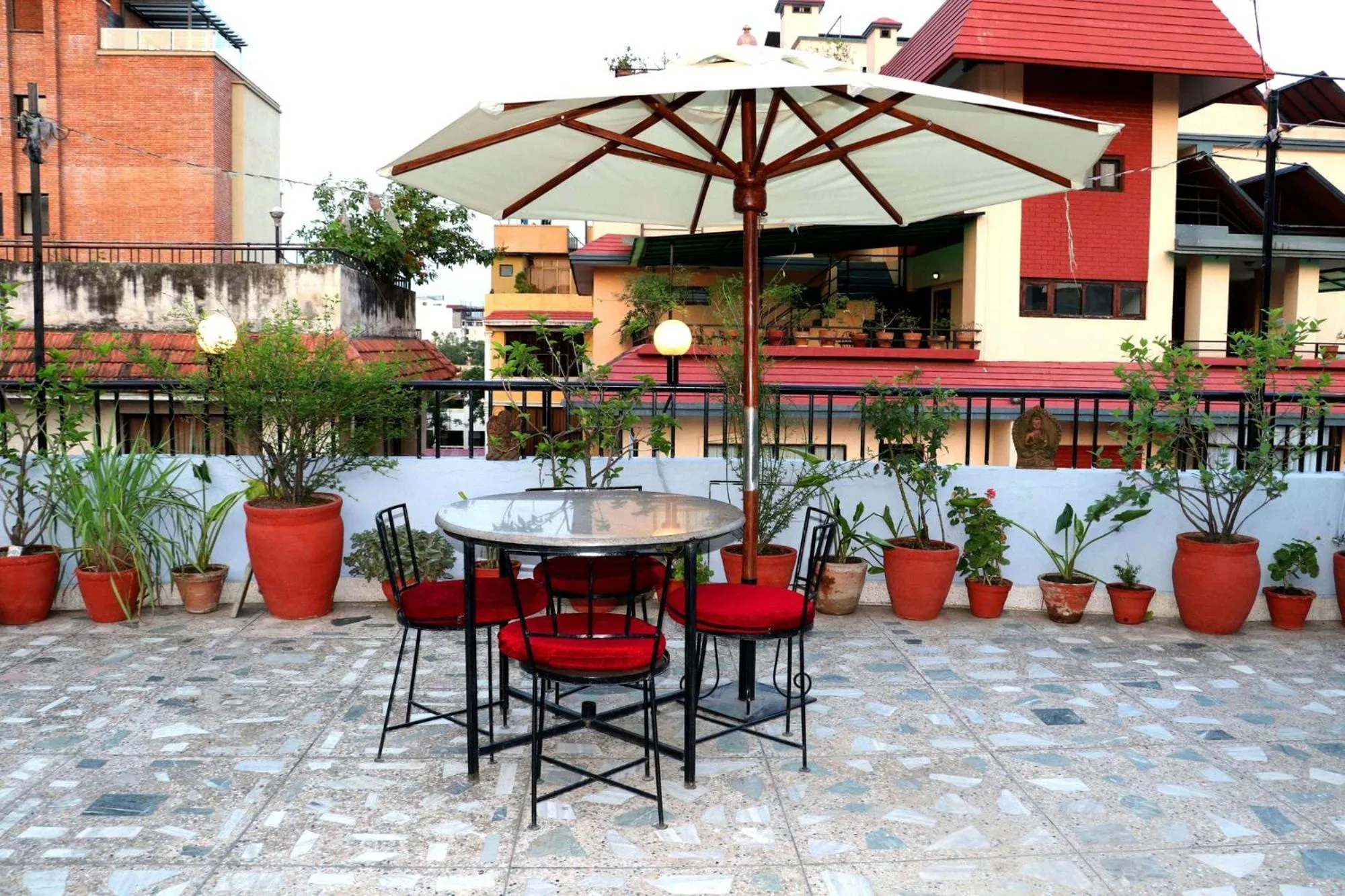 Balcony/Terrace in Sacred Boutique Hotel