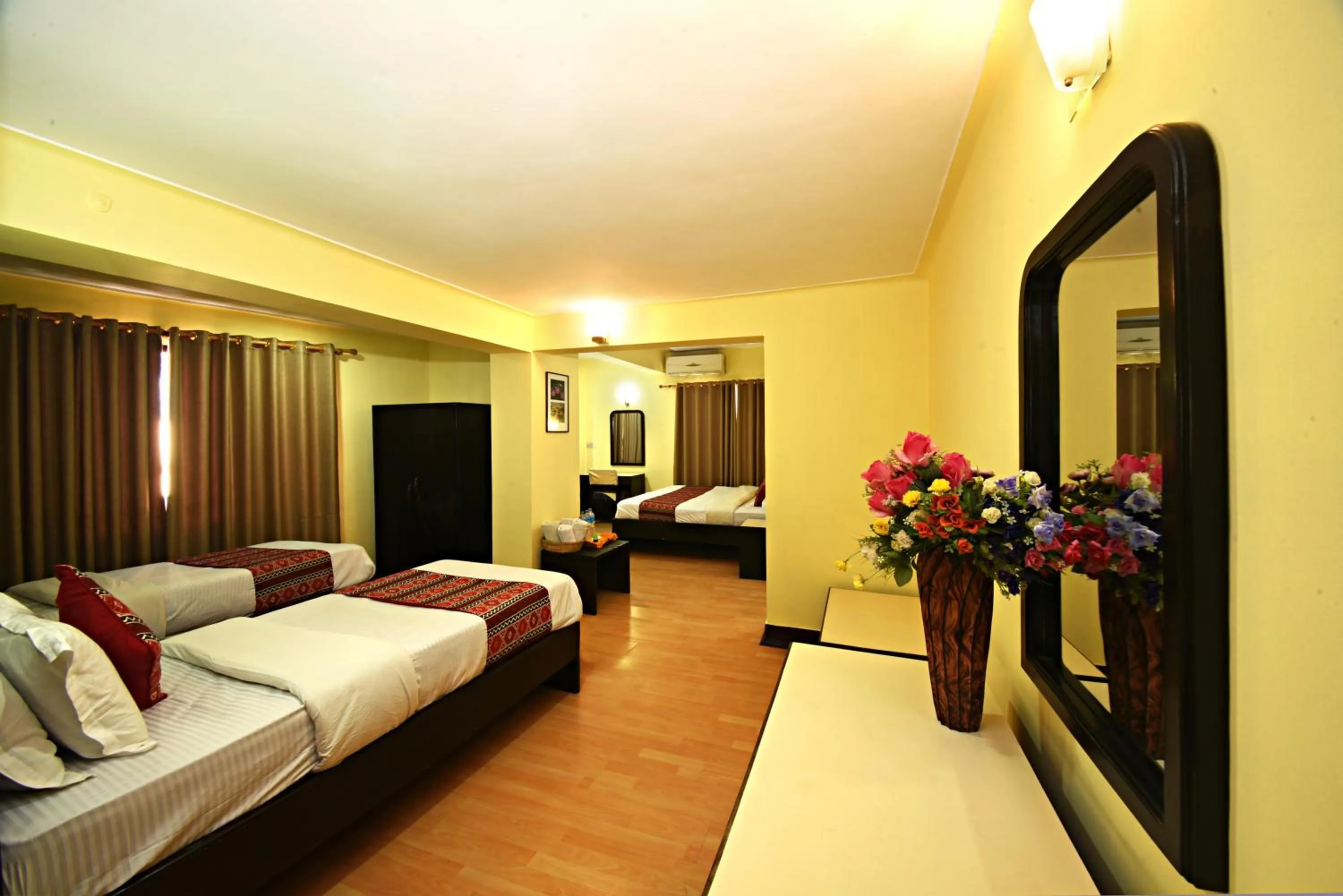 Photo of the whole room, Bed in Sacred Boutique Hotel