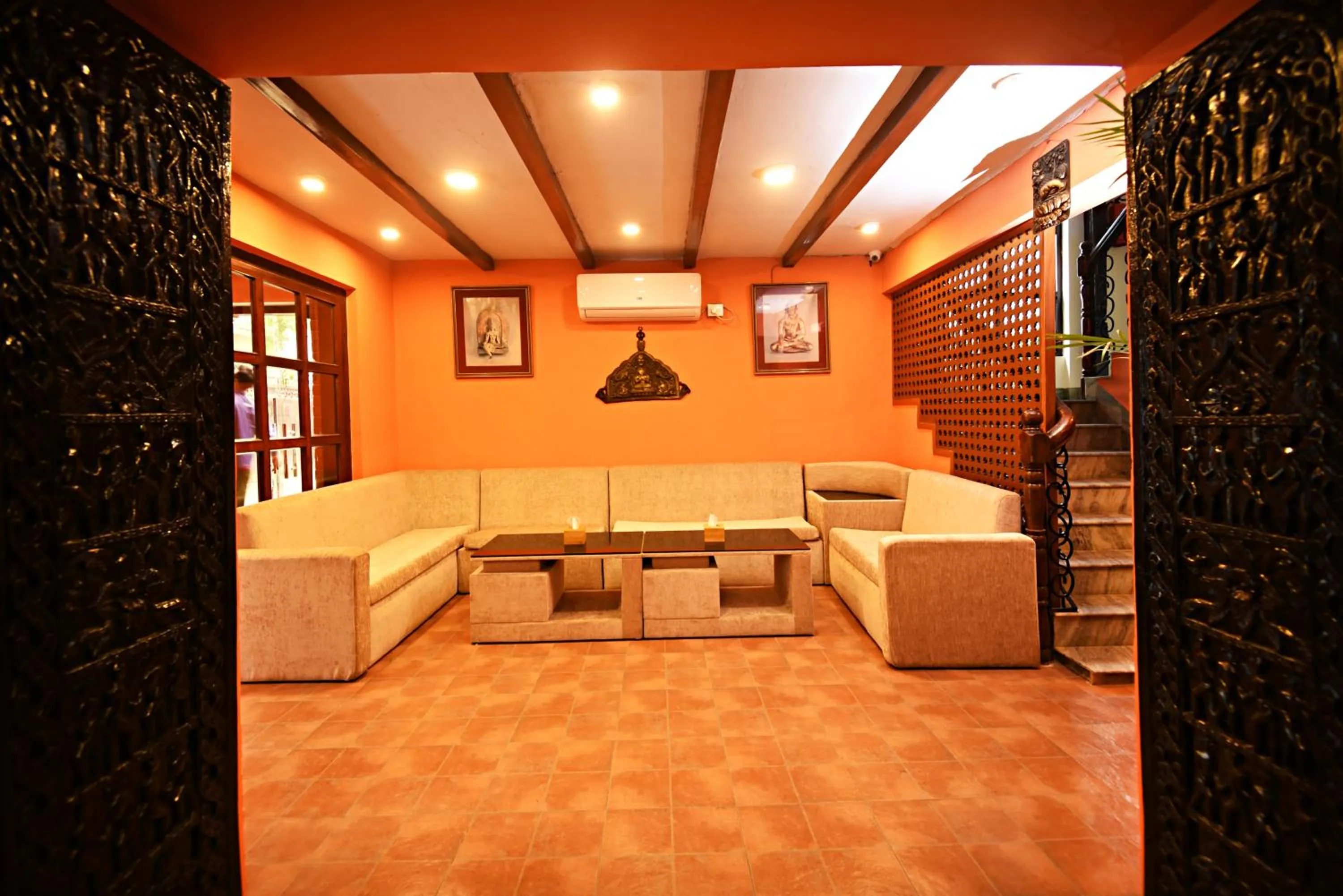 Lobby or reception in Sacred Boutique Hotel