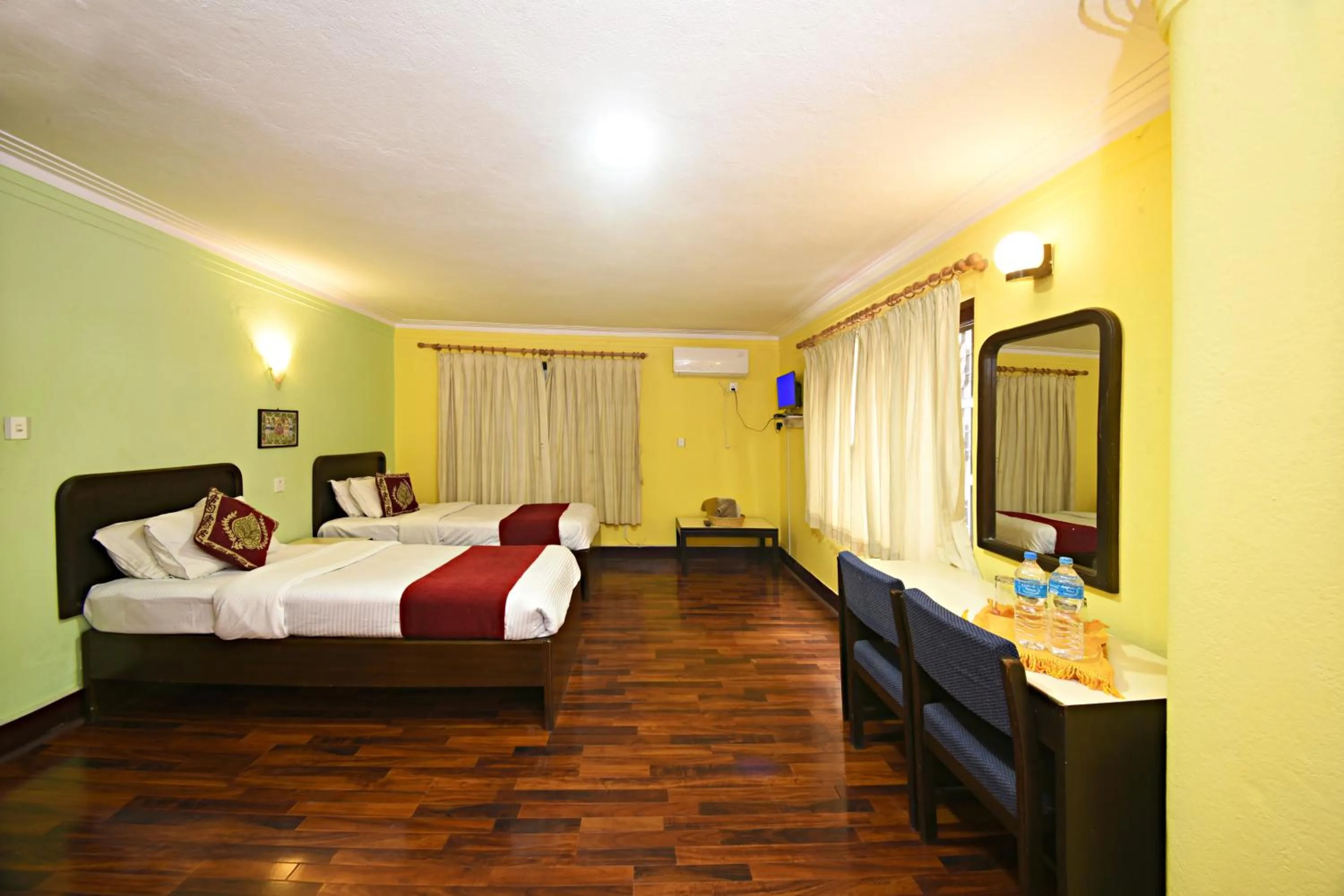 Bed in Sacred Boutique Hotel