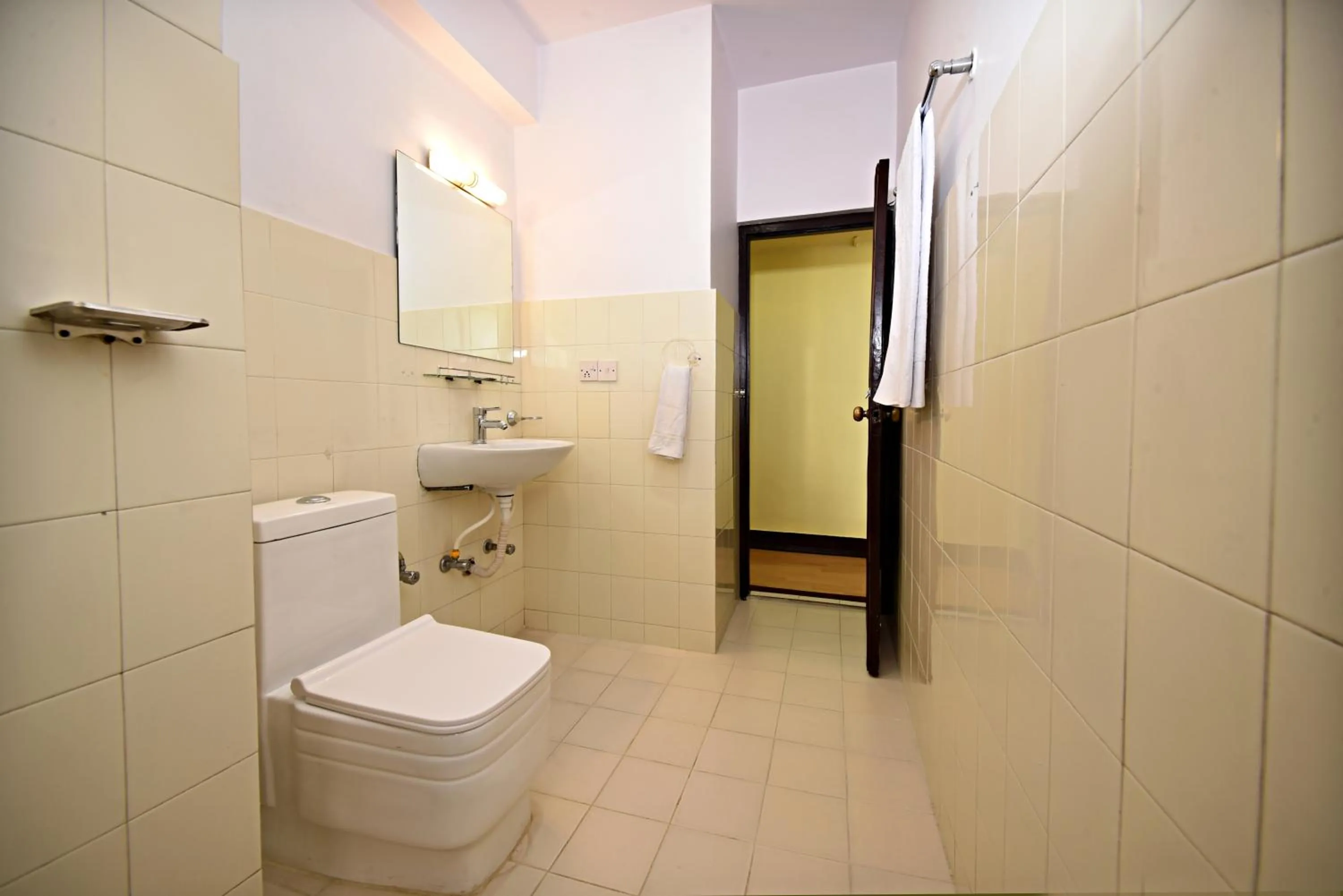 Bathroom in Sacred Boutique Hotel