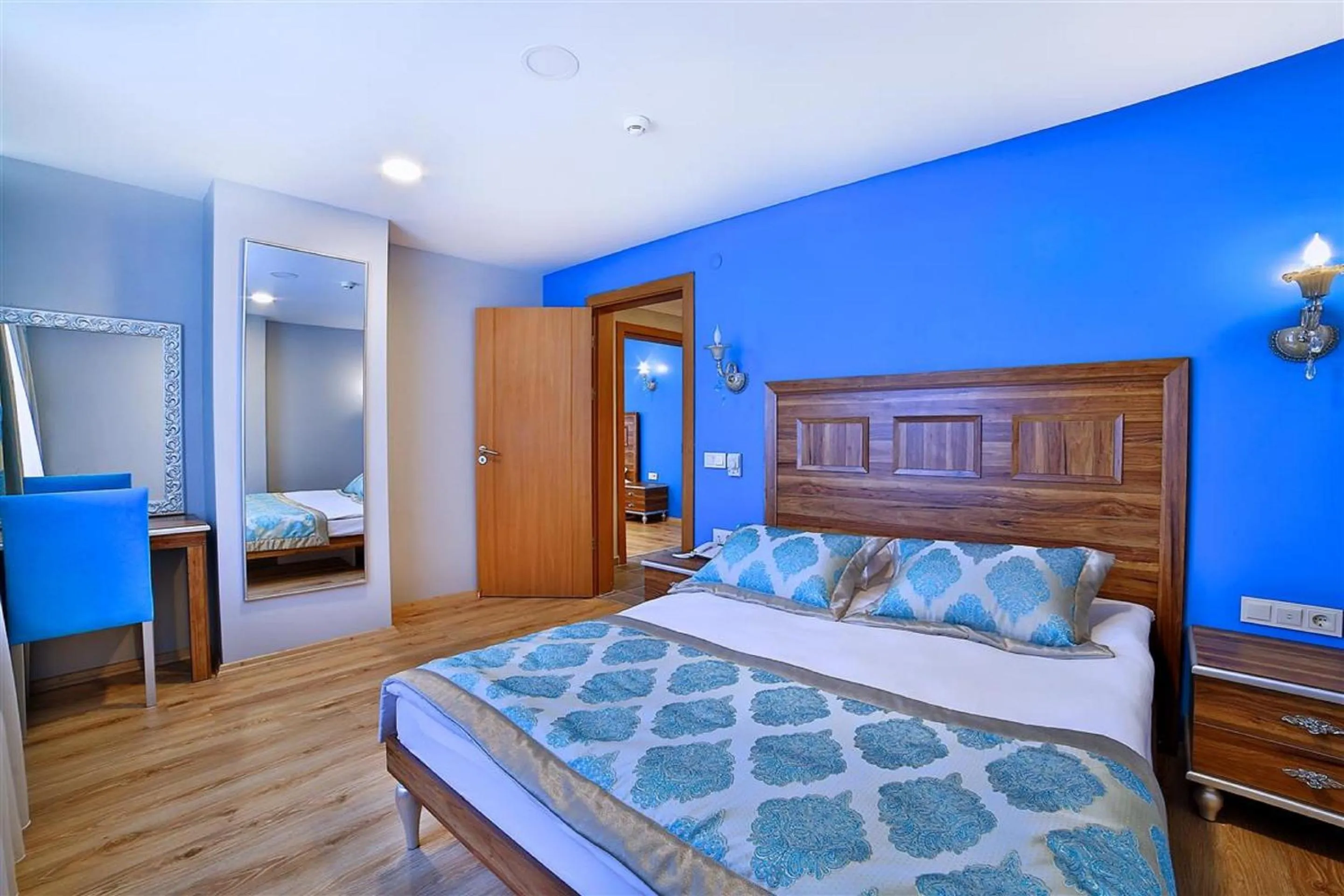 Bed in Ebrus'un Konagi