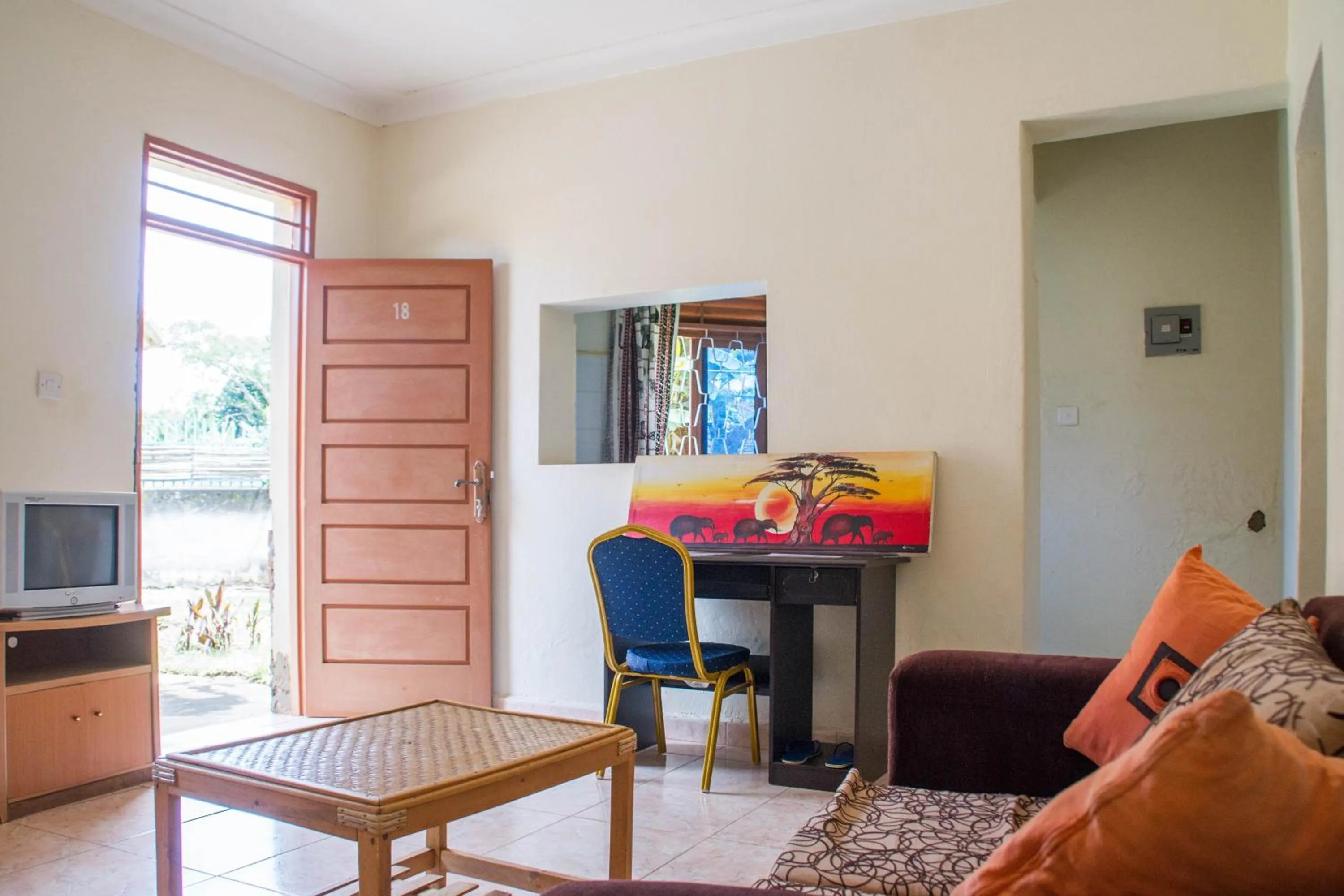 Living room, Seating Area in Wal Ville Suites