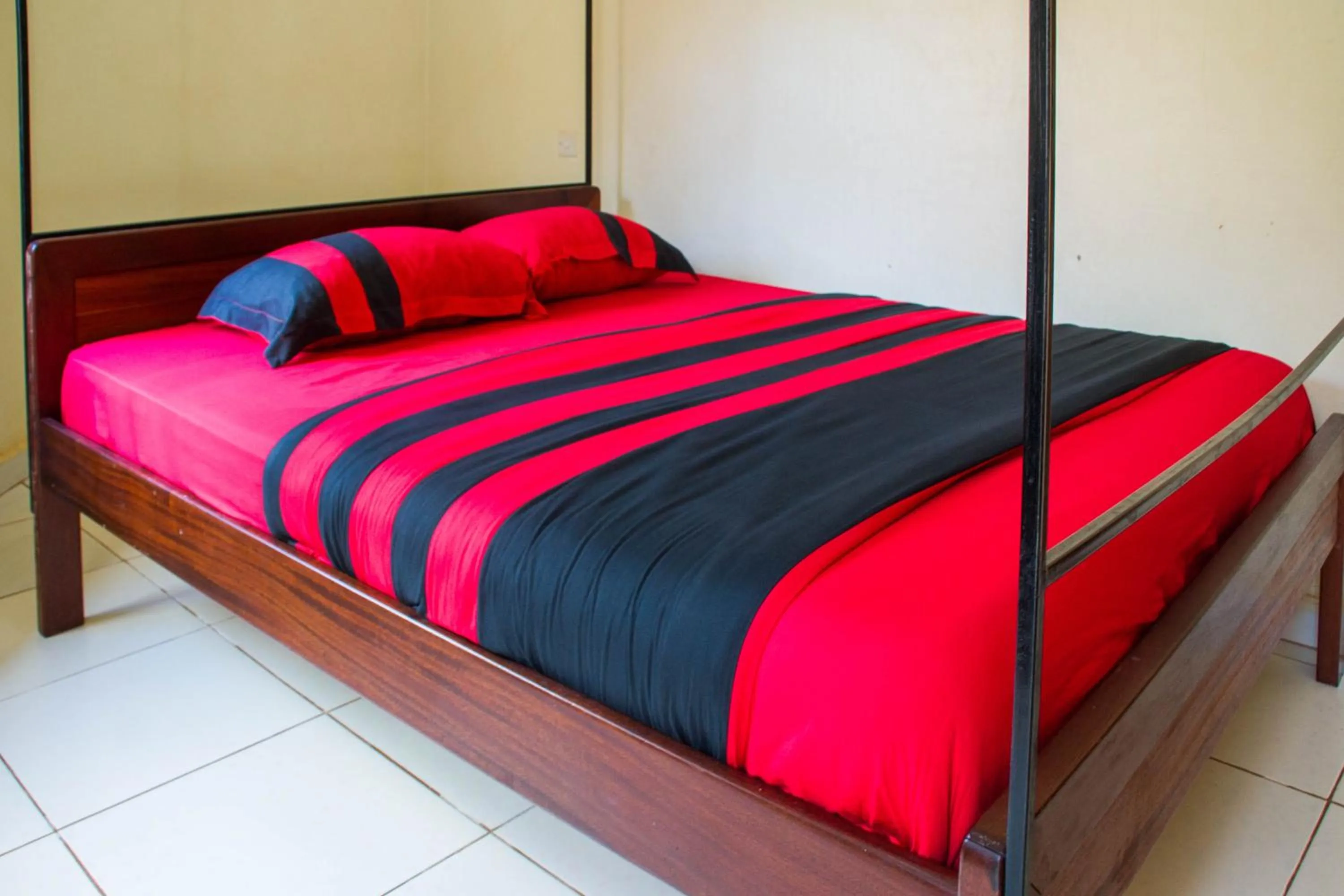 Bed in Wal Ville Suites