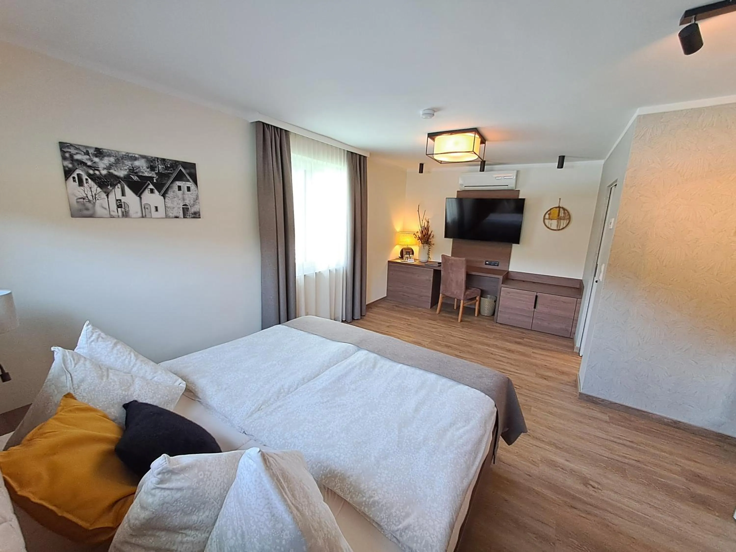 Bedroom, Bed in Schliefauhof