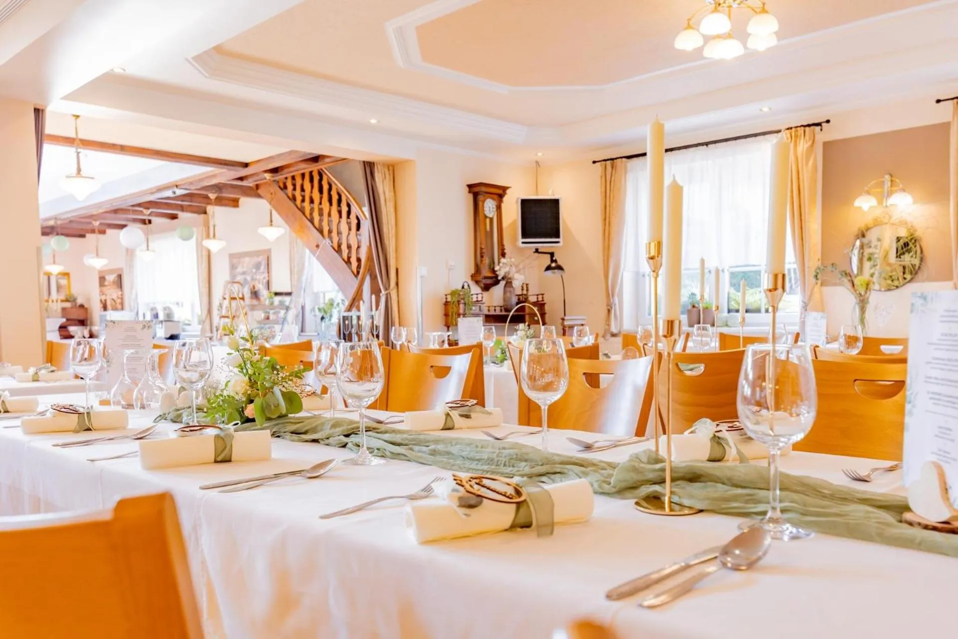 Seating area in Schliefauhof