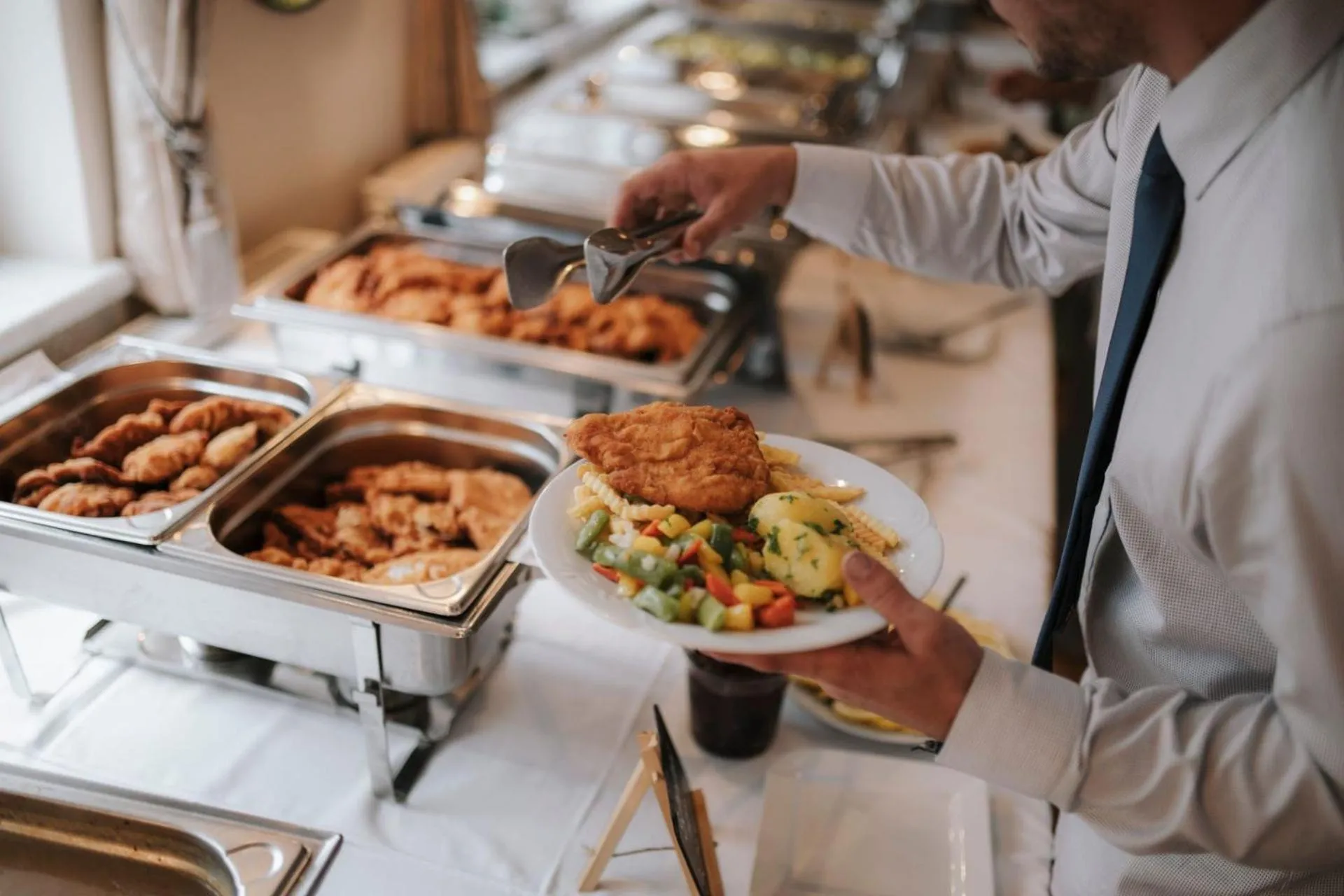 Restaurant/places to eat in Schliefauhof