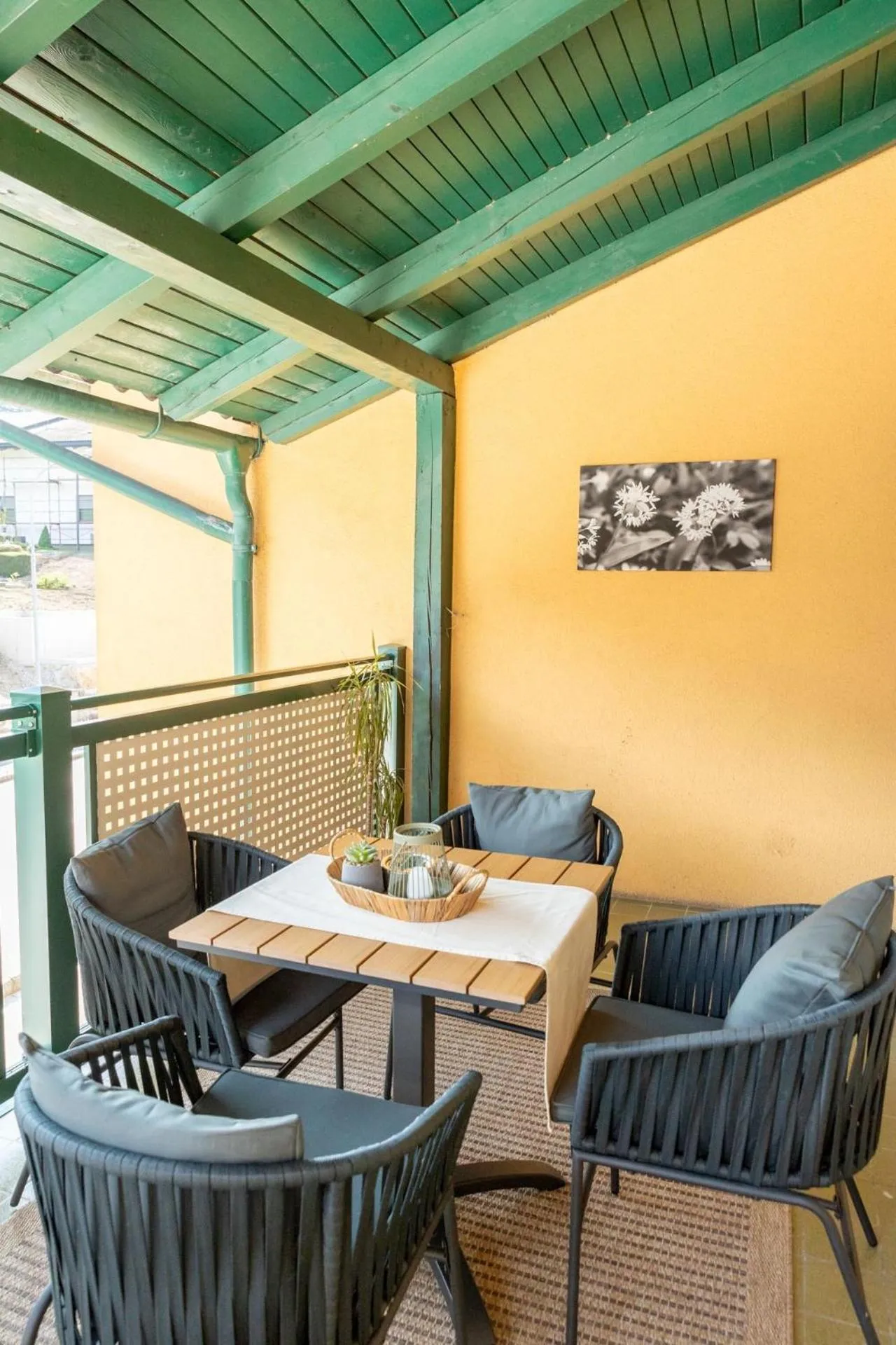 Seating area in Schliefauhof