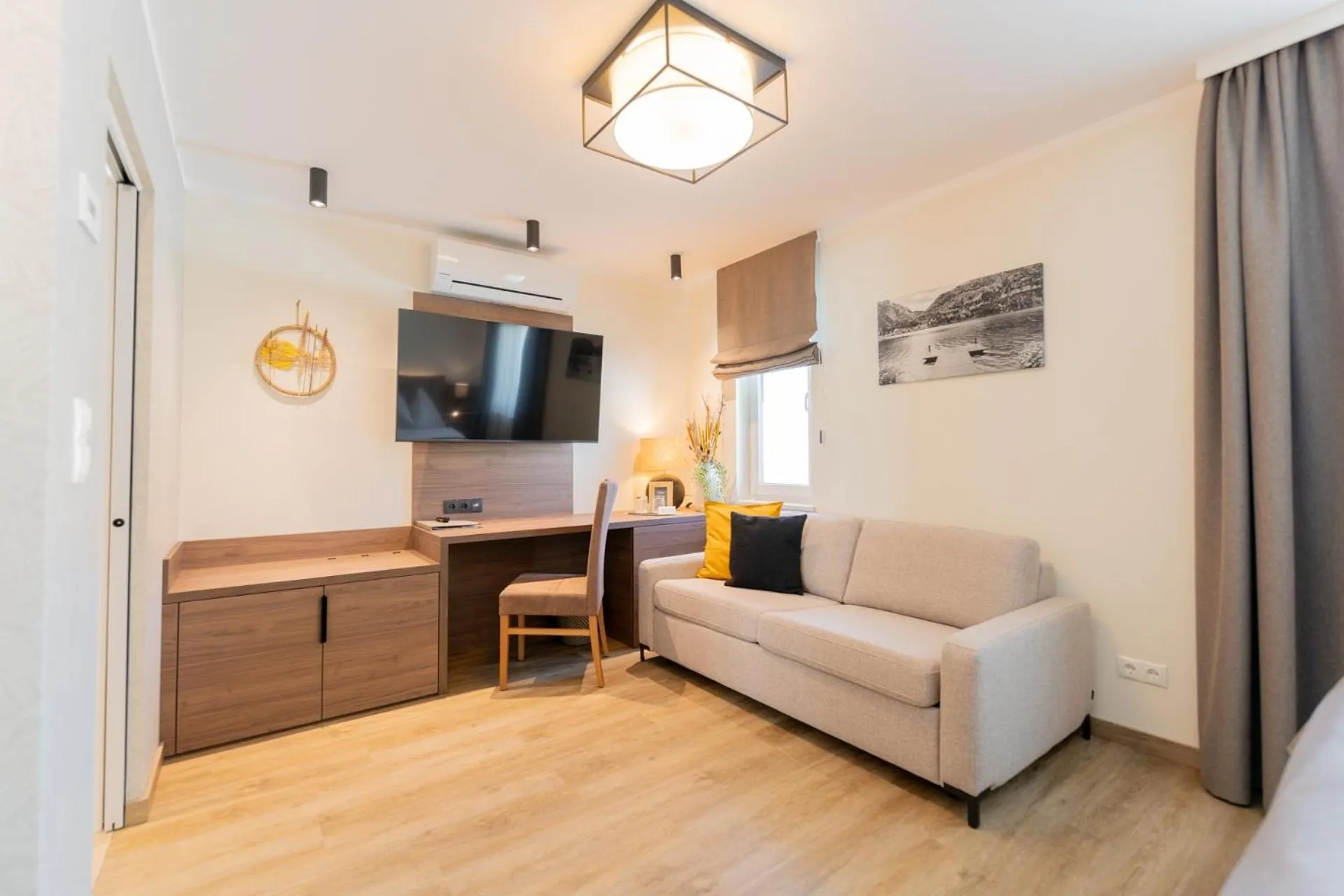 Seating area in Schliefauhof