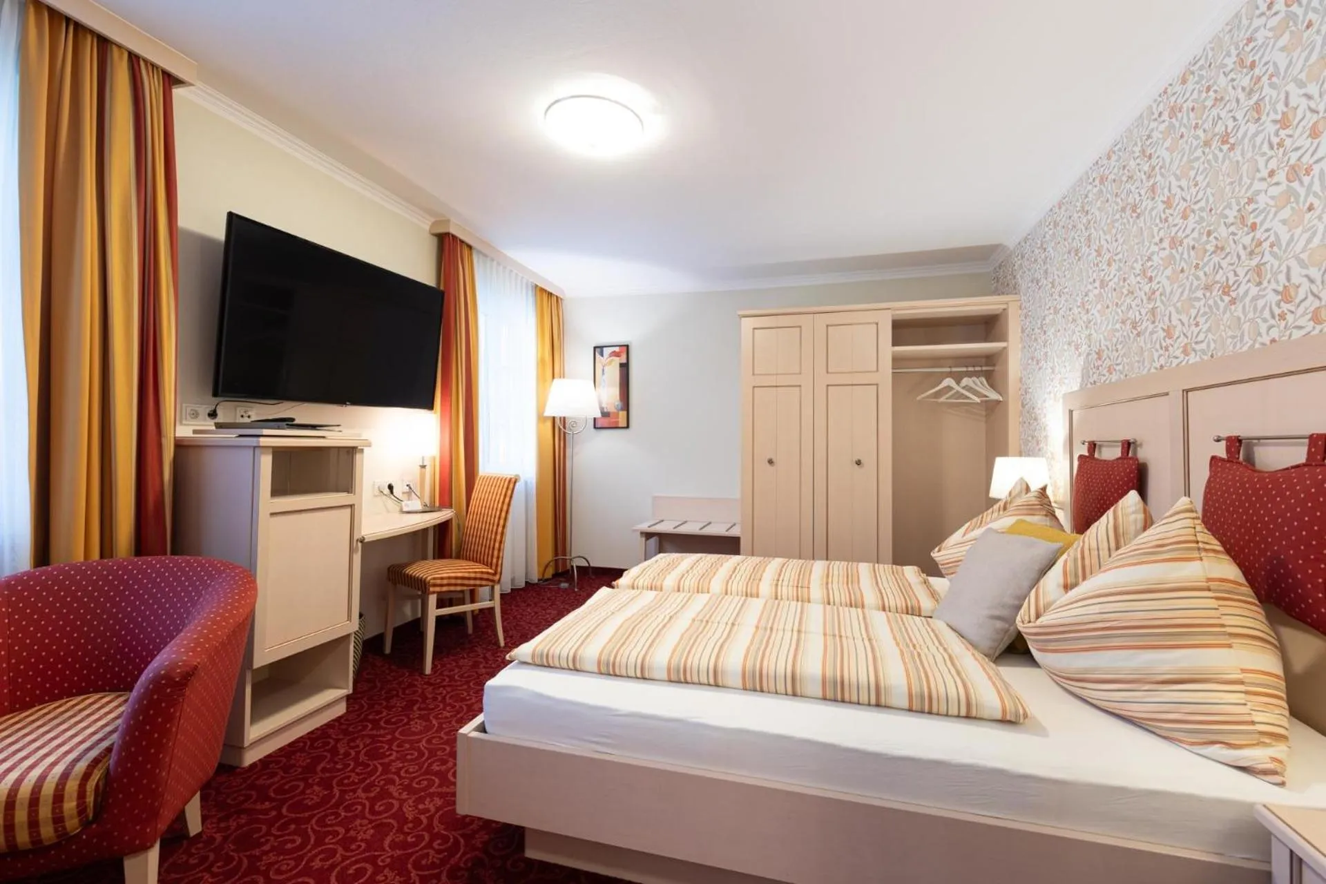 Bedroom, Bed in Schliefauhof