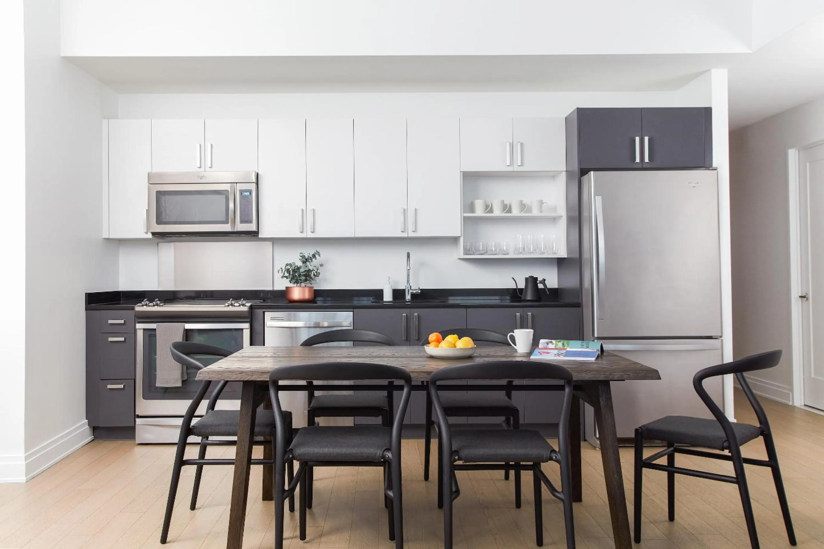 kitchen in Mint House 70 Pine by Kasa