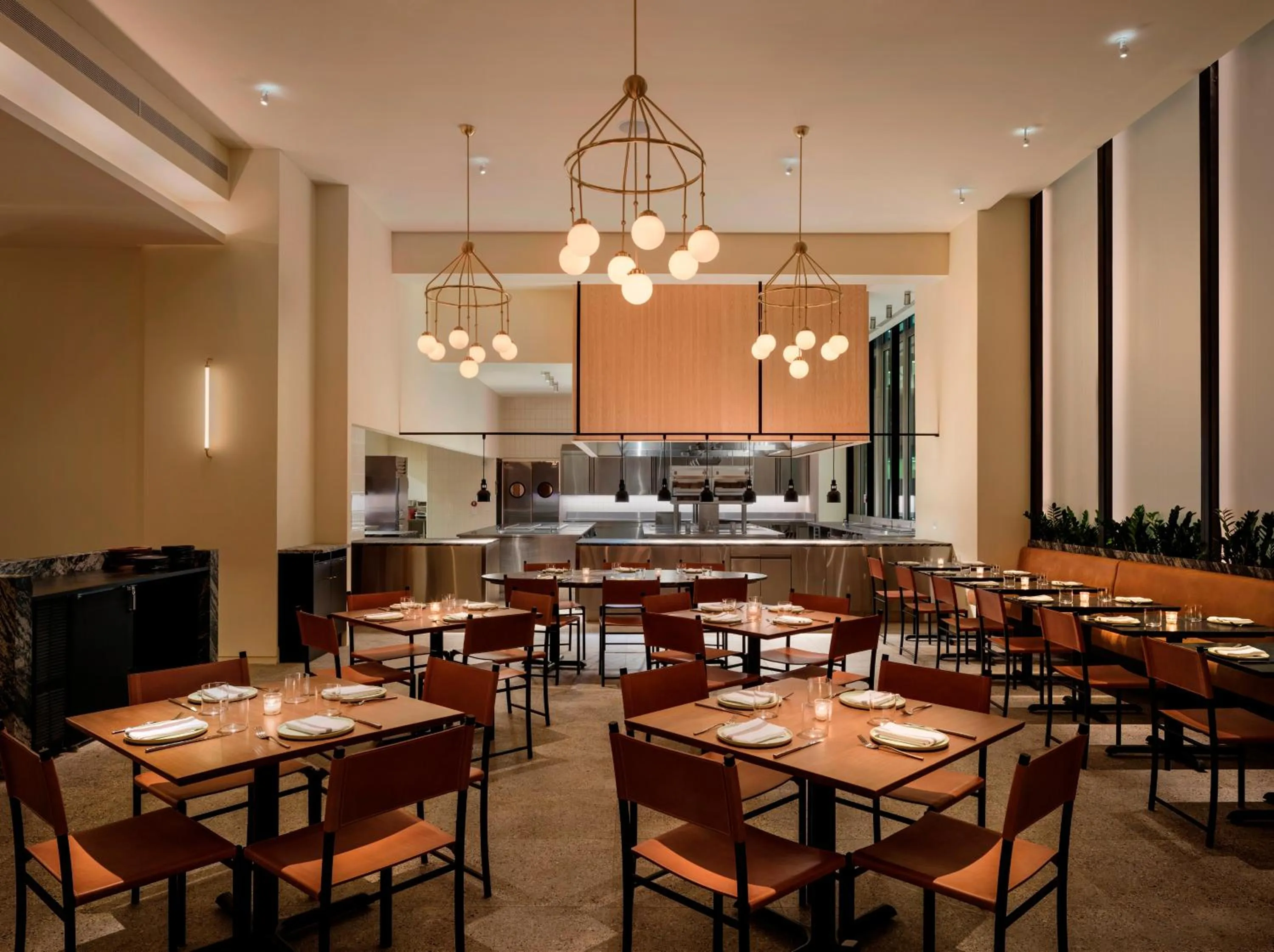 Restaurant/places to eat in Mint House at 70 Pine