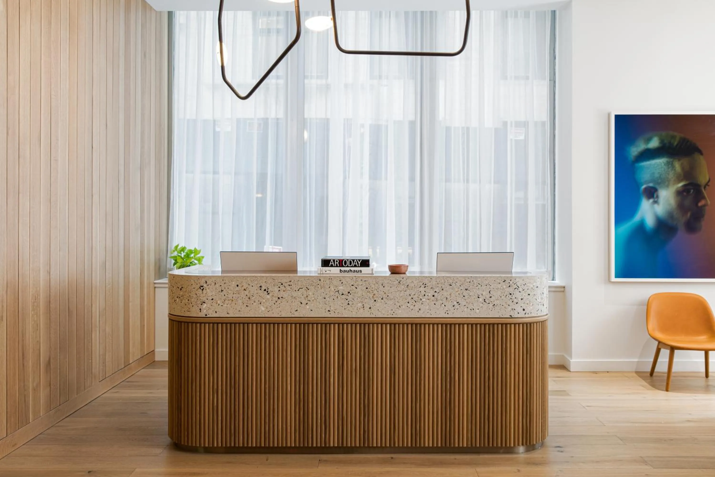 Lobby or reception in Mint House 70 Pine by Kasa