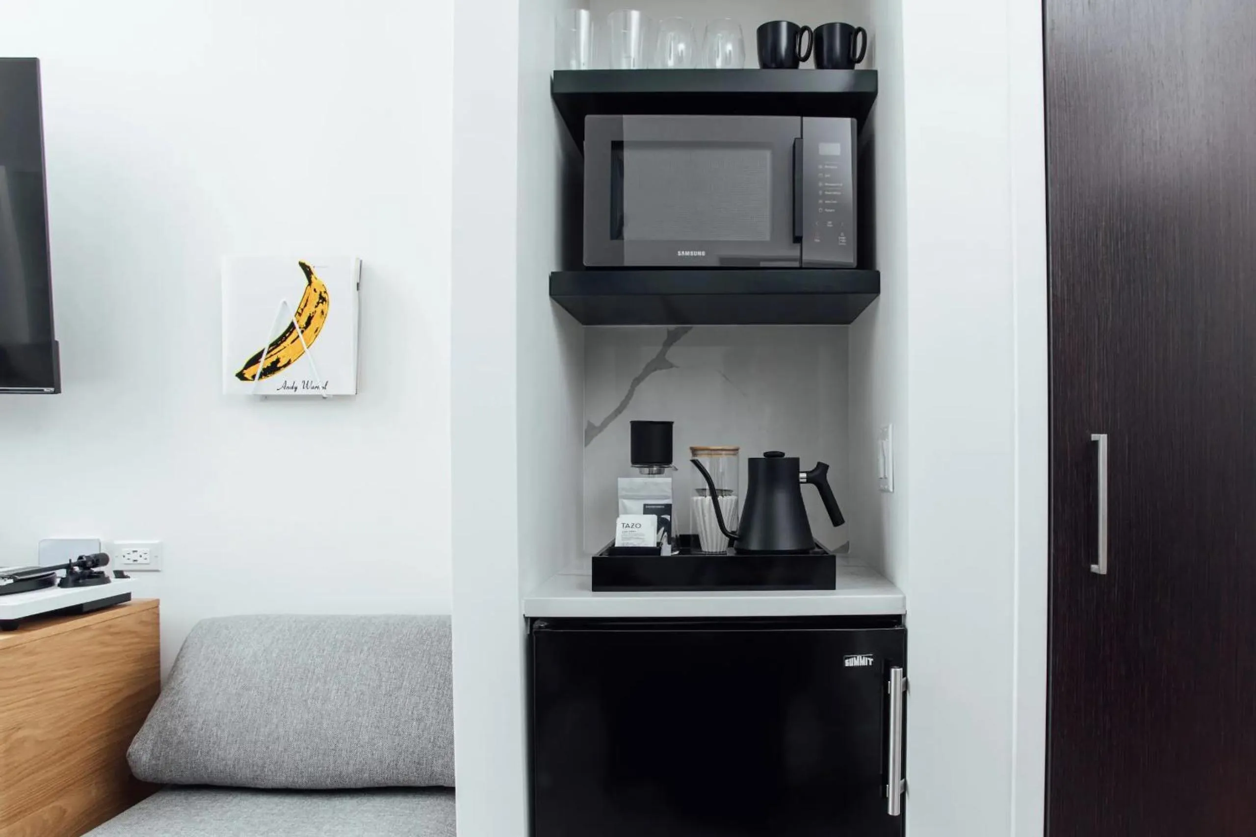 Kitchen or kitchenette in Mint House at 70 Pine